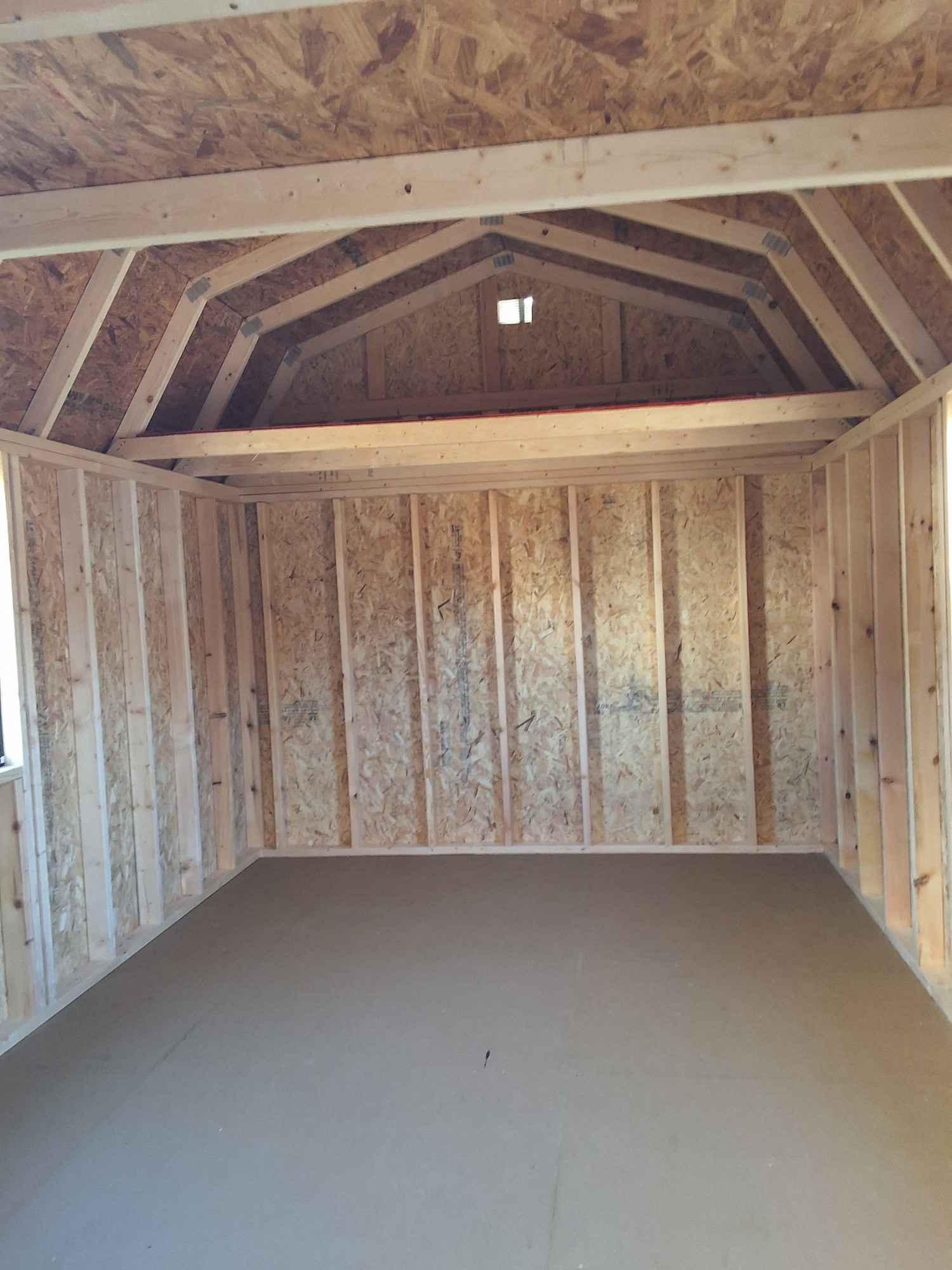 Lofted Barn - 10x16 image 4