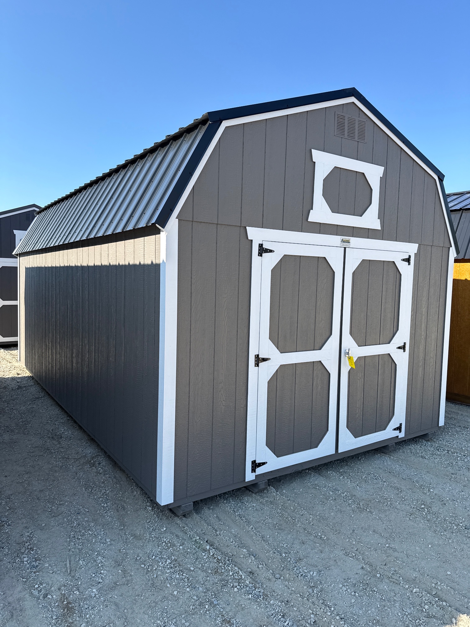 Lofted Barn - 12x20