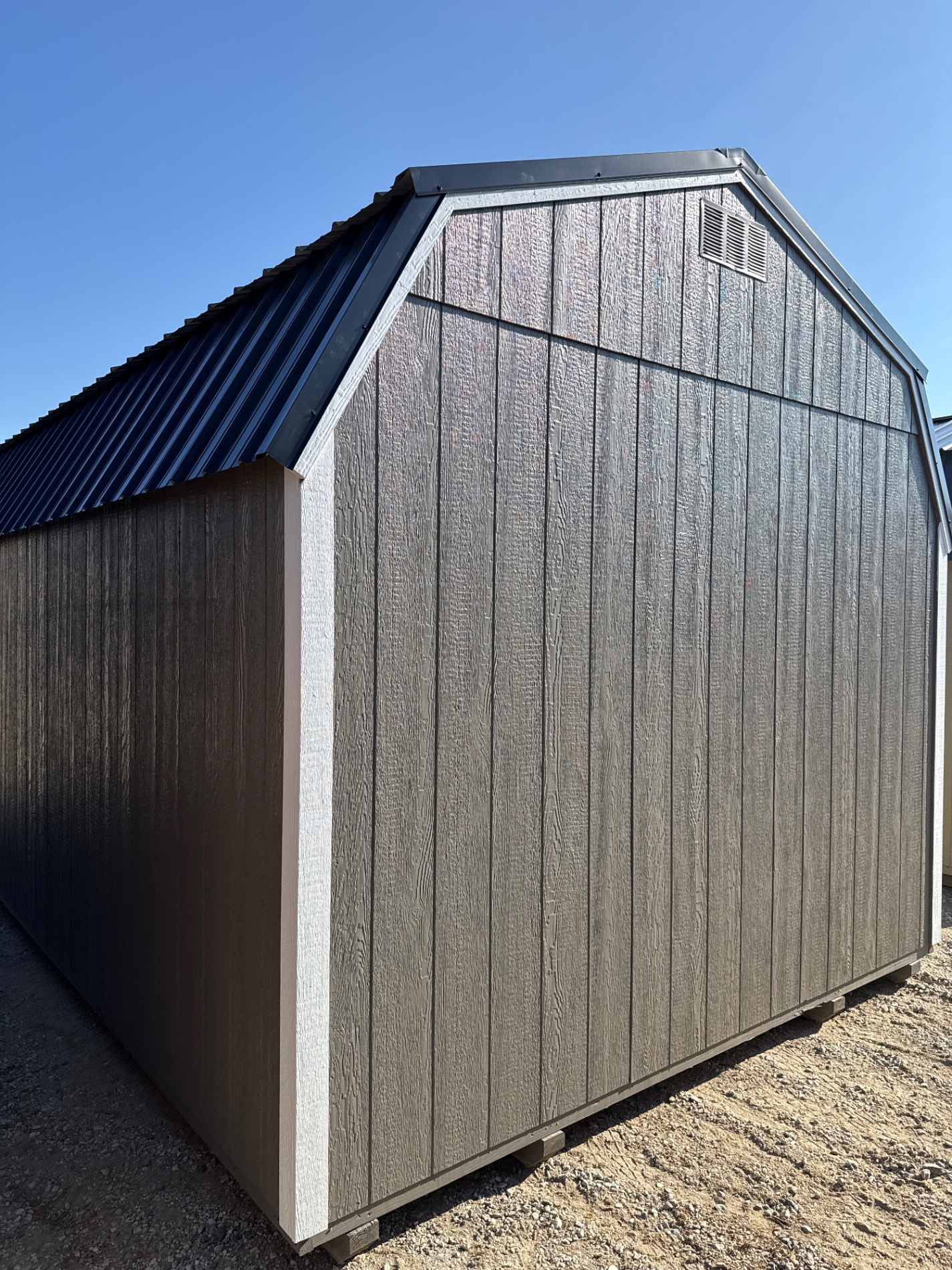 Lofted Barn - 12x20 image 2