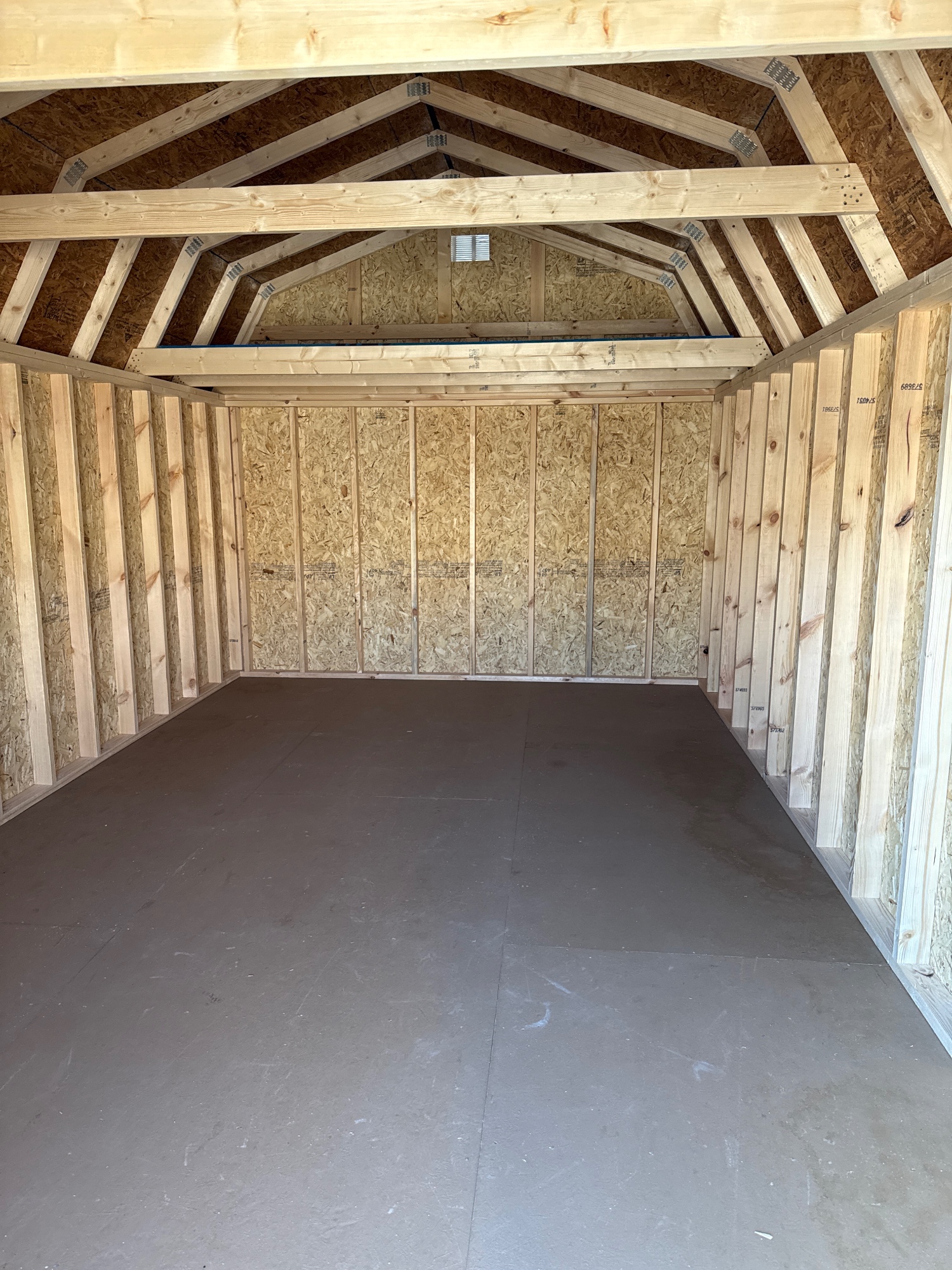Lofted Barn - 12x20 image 4