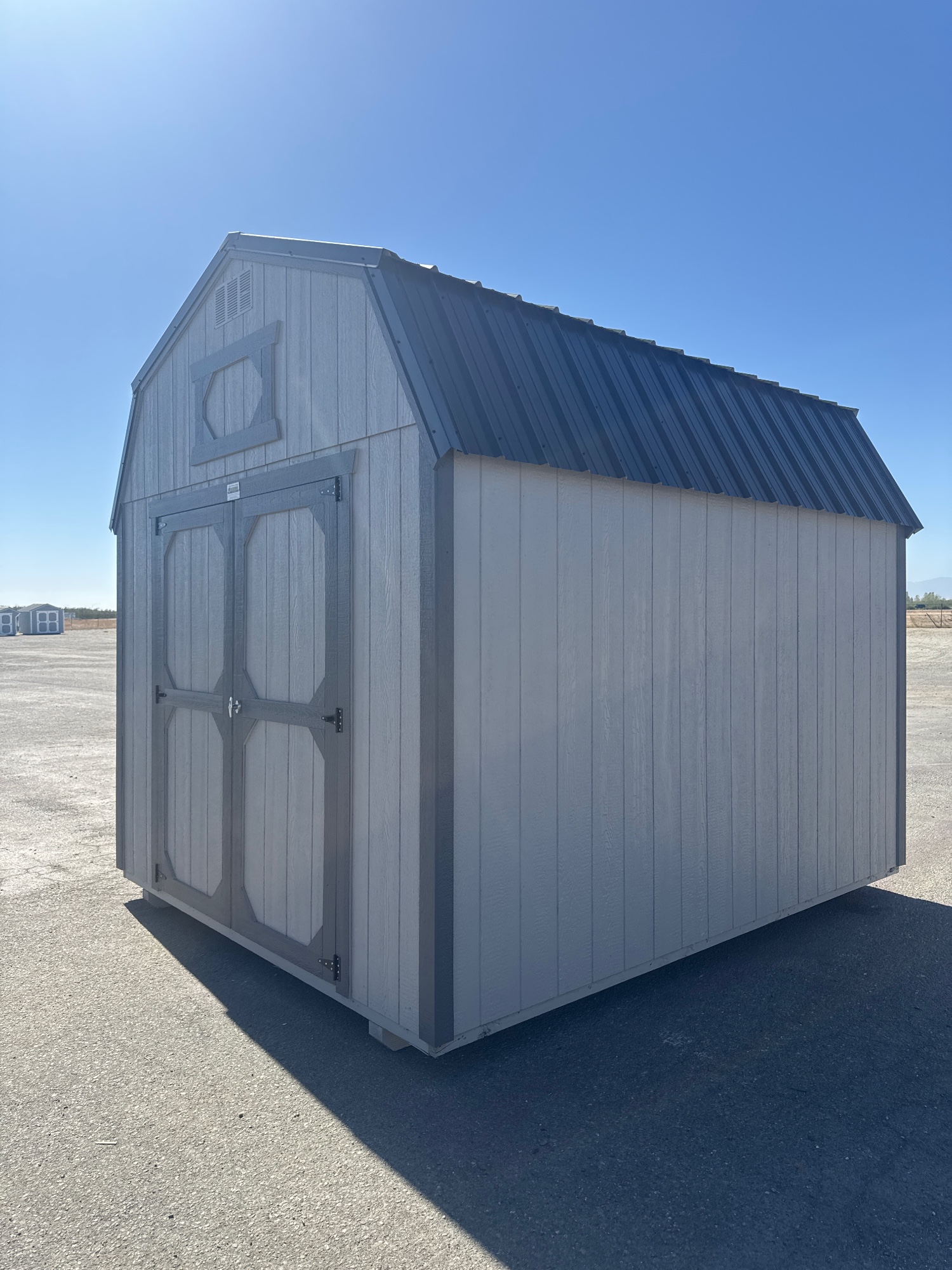Lofted Barn - 10x12