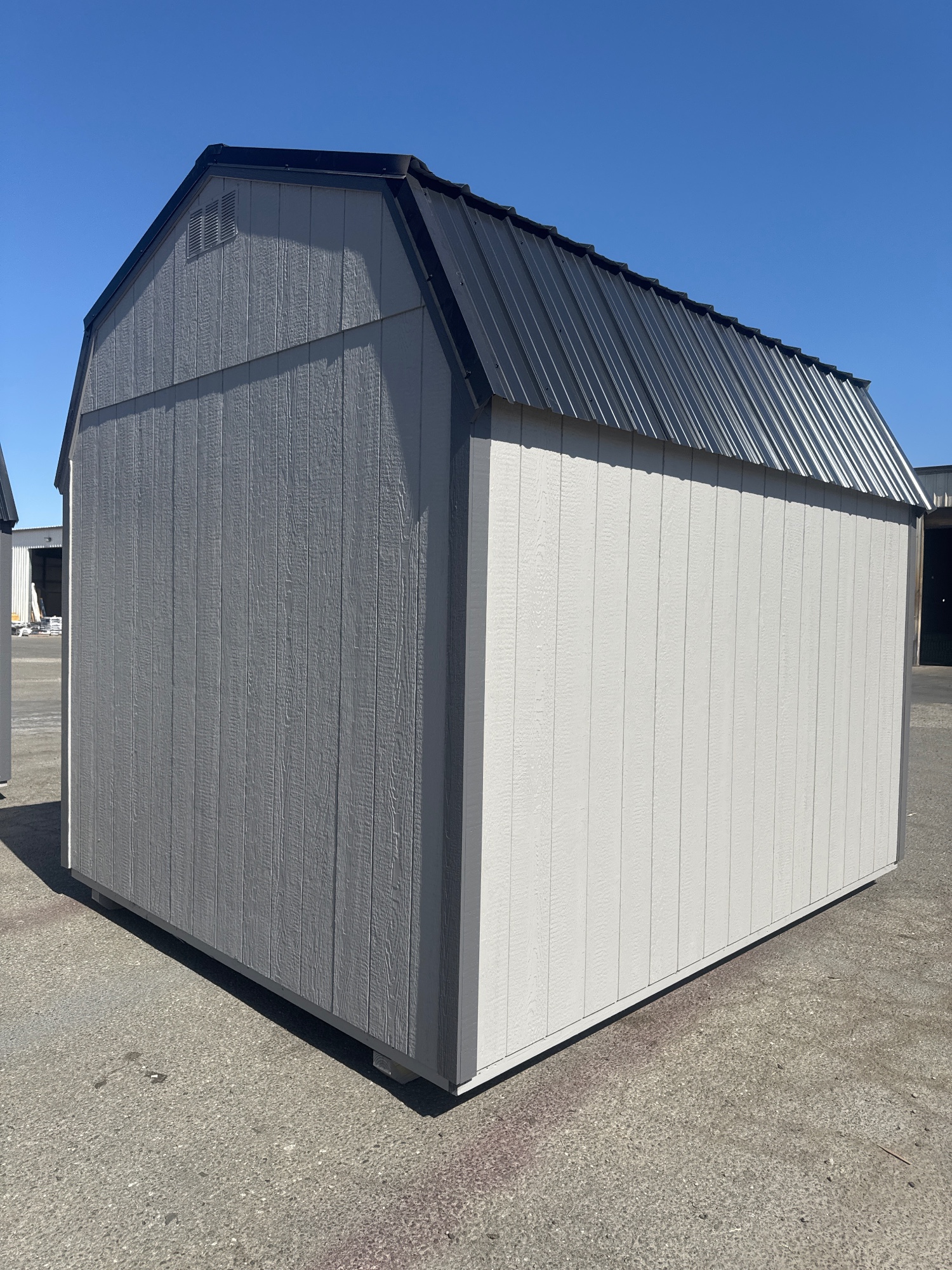 Lofted Barn - 10x12 image 2
