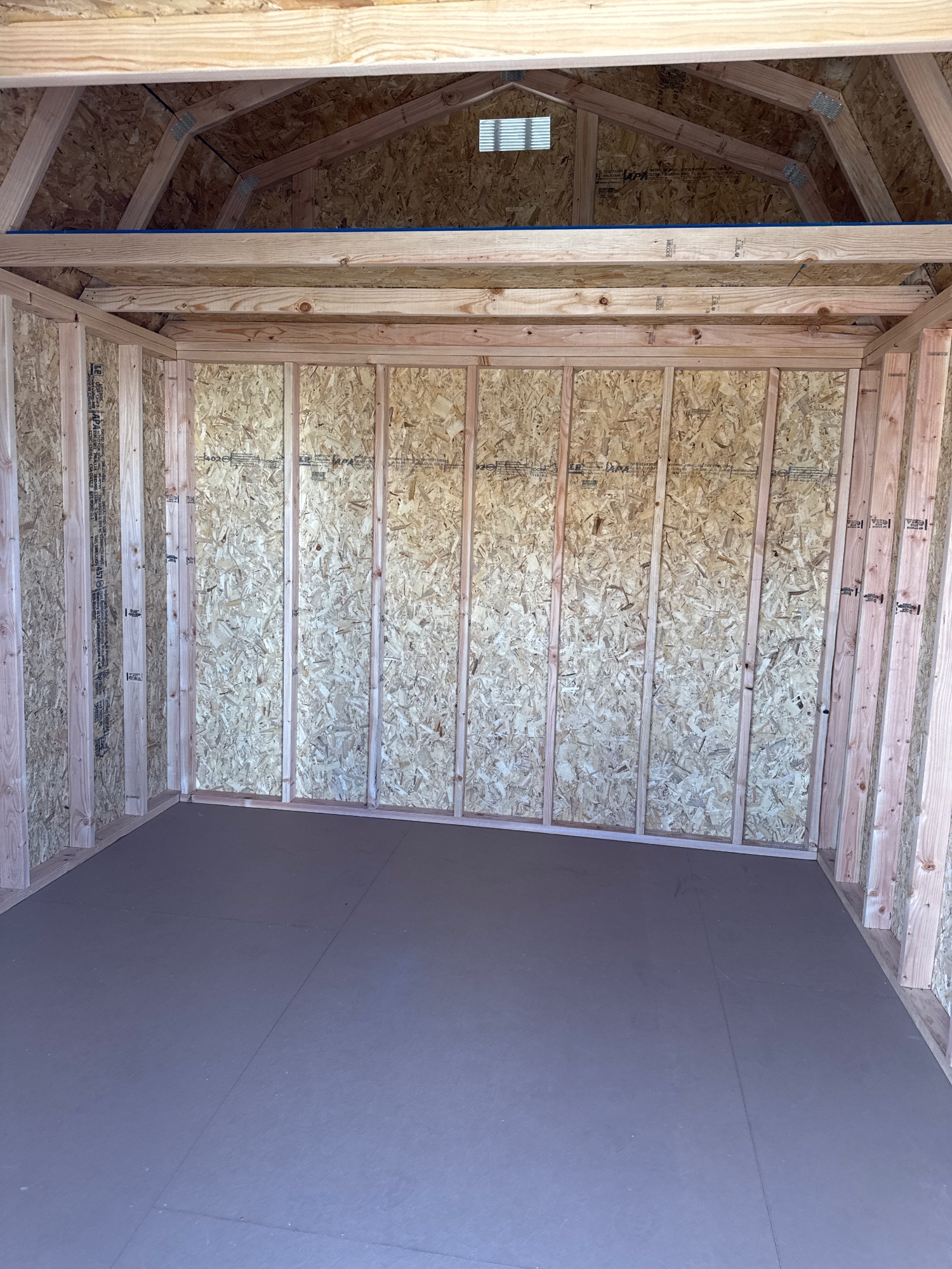 Lofted Barn - 10x12 image 4