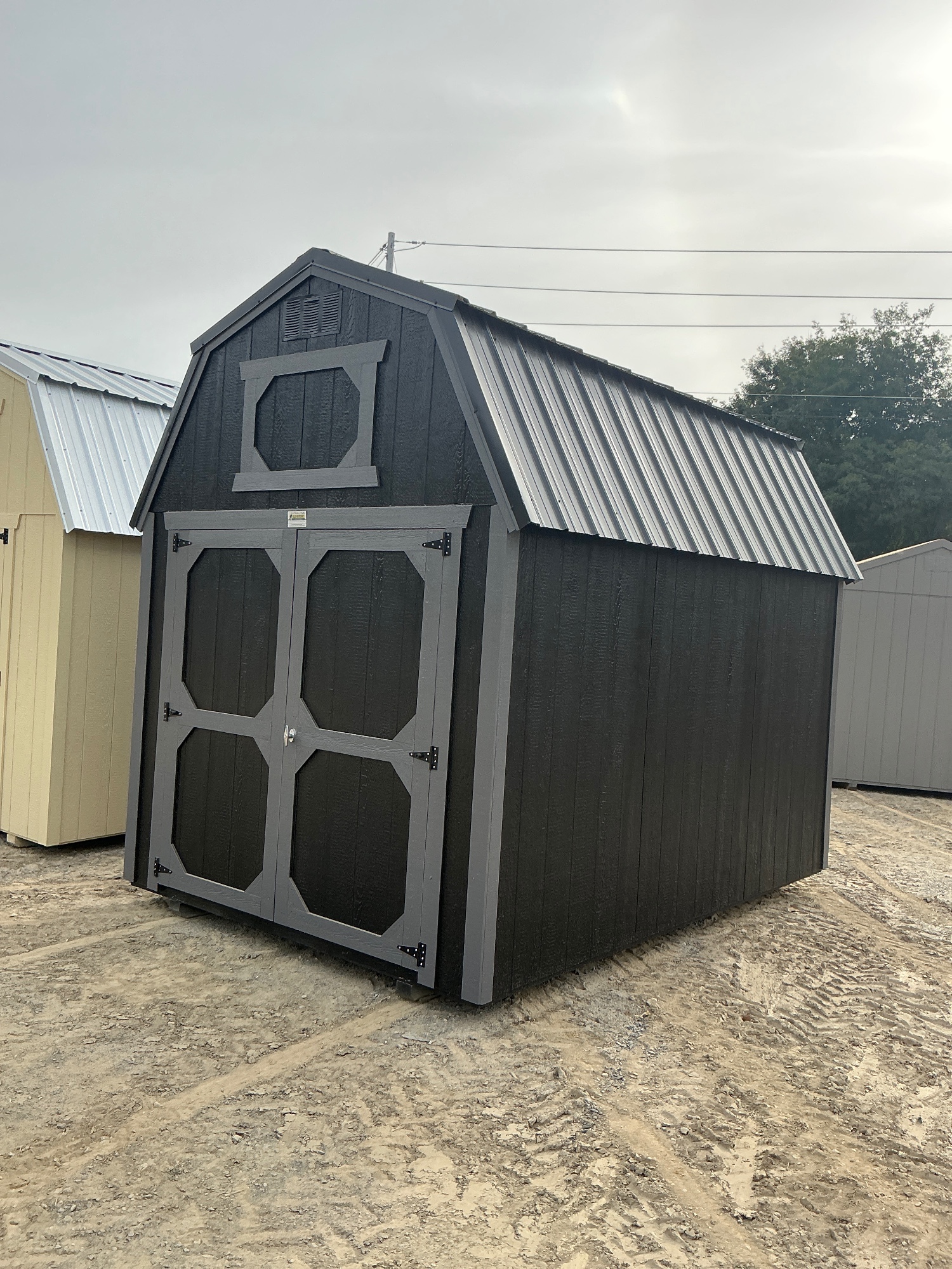 Lofted Barn - 8x12