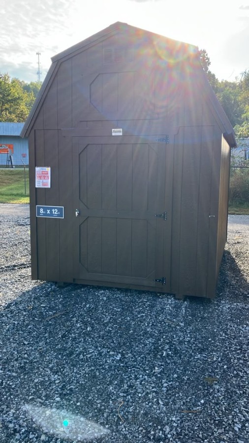 # 44 Lofted Barn - 8x12