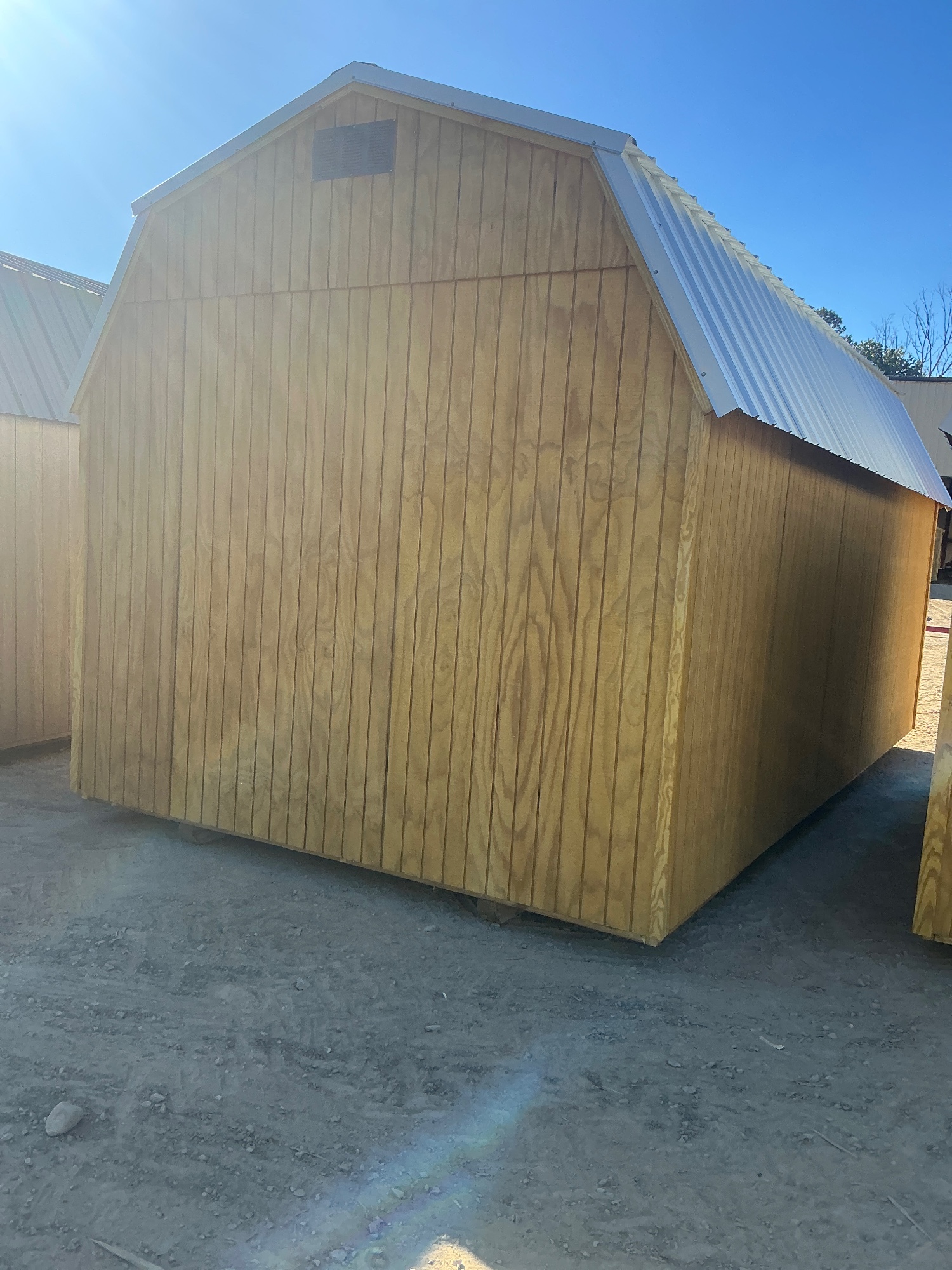 Lofted Barn - 10x20 image 2