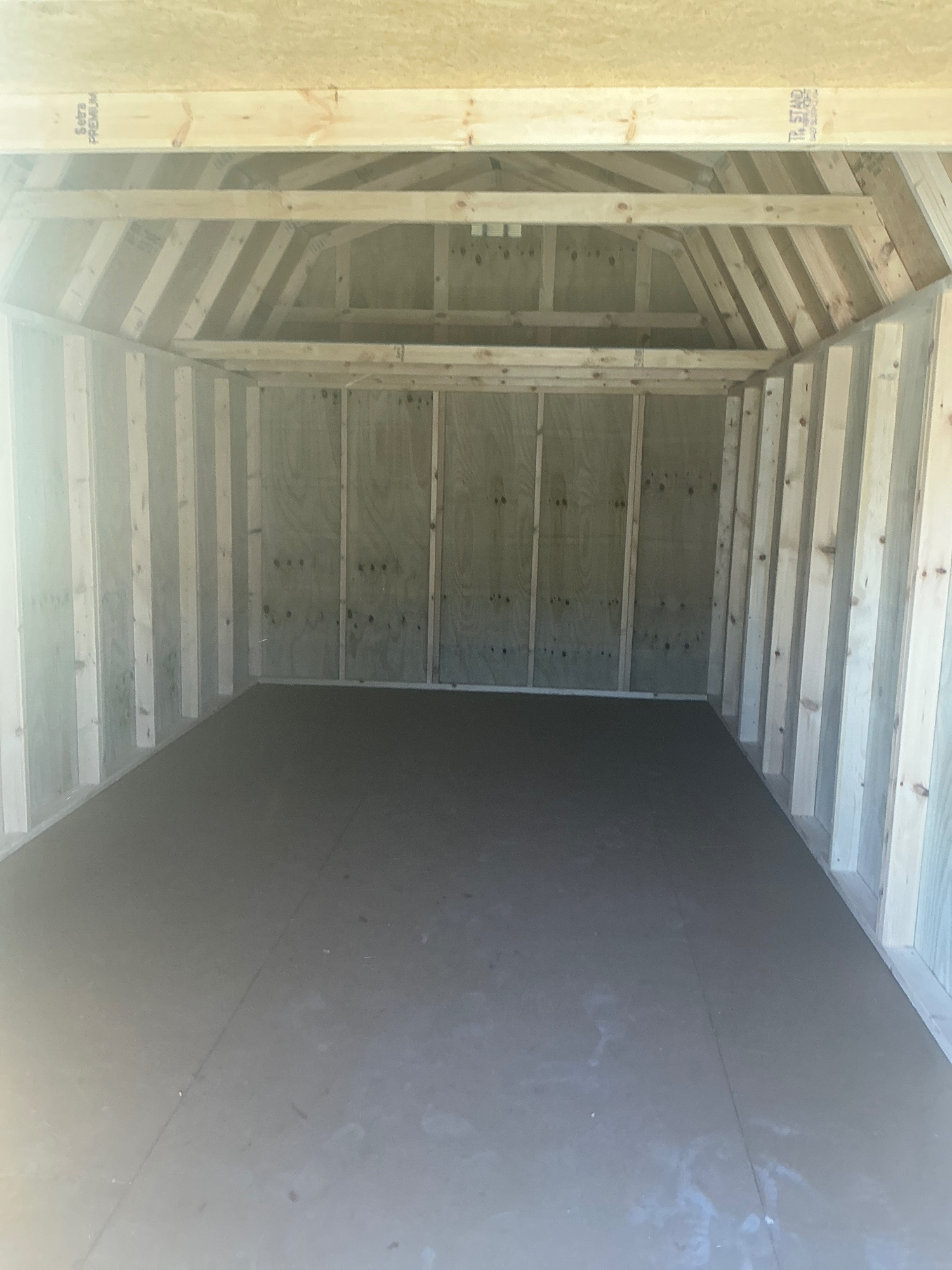 Lofted Barn - 10x20 image 4