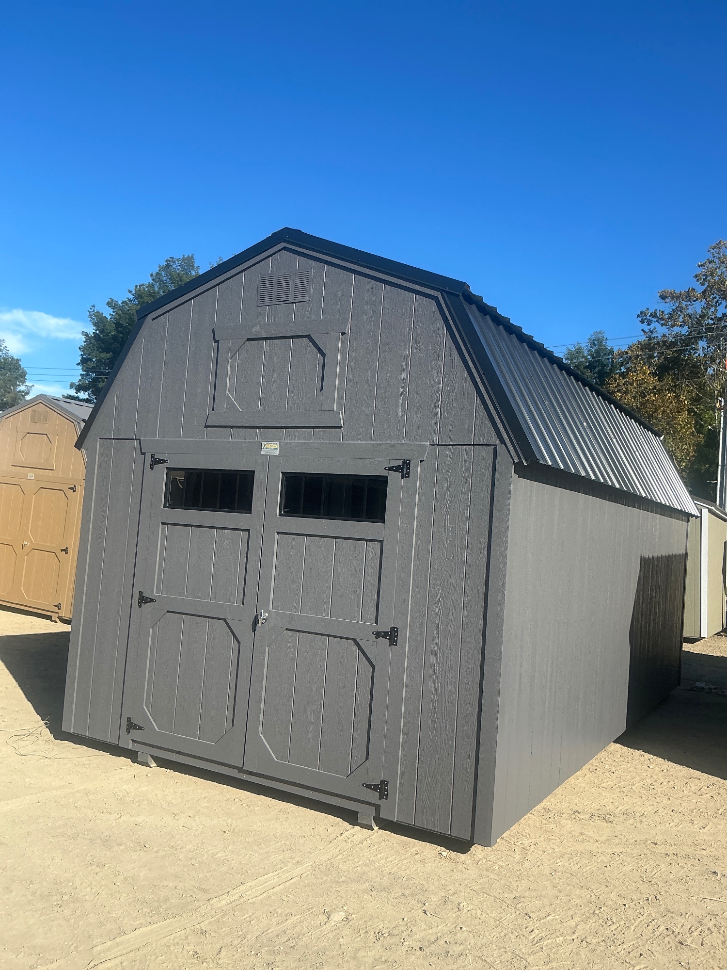 #6 Lofted Barn - 10x20