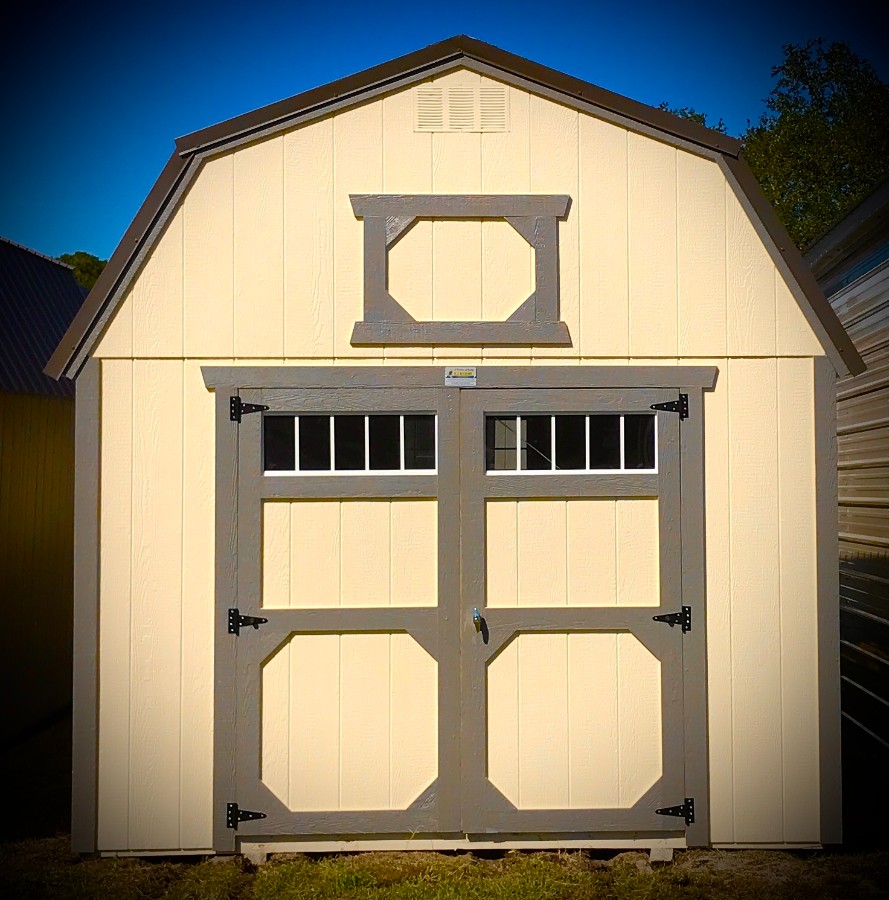 Lofted Barn - 10x20