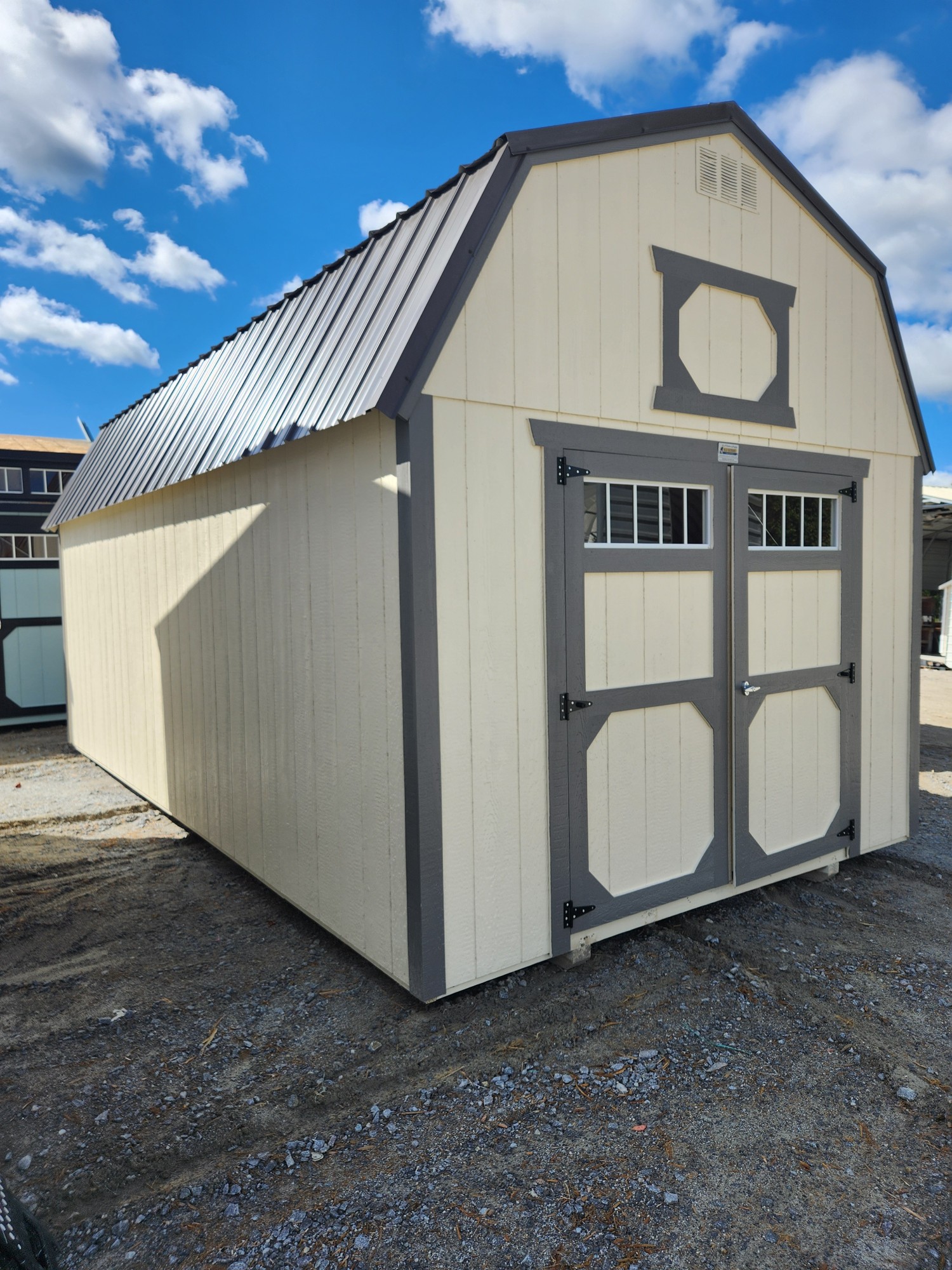 Lofted Barn - 10x20 image 2
