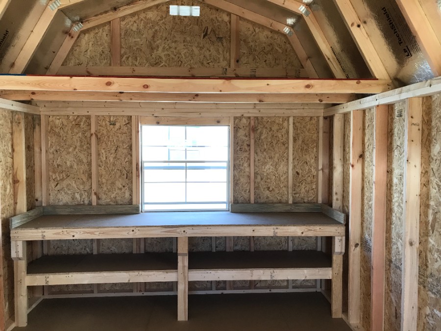 Lofted Barn - 10x20 image 4