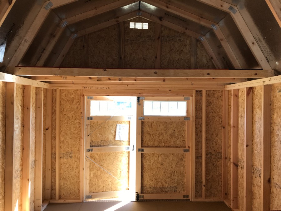 Lofted Barn - 10x20 image 6