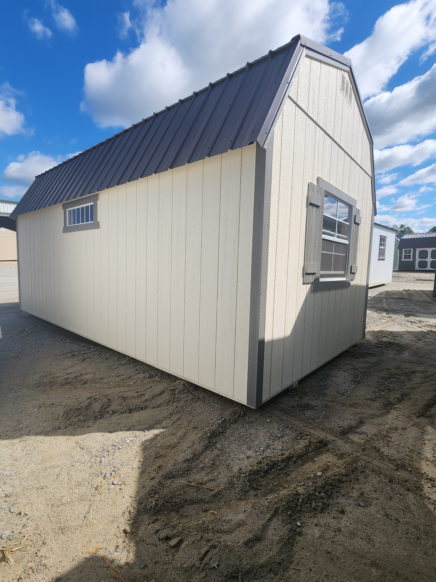 Lofted Barn - 10x20 image 10