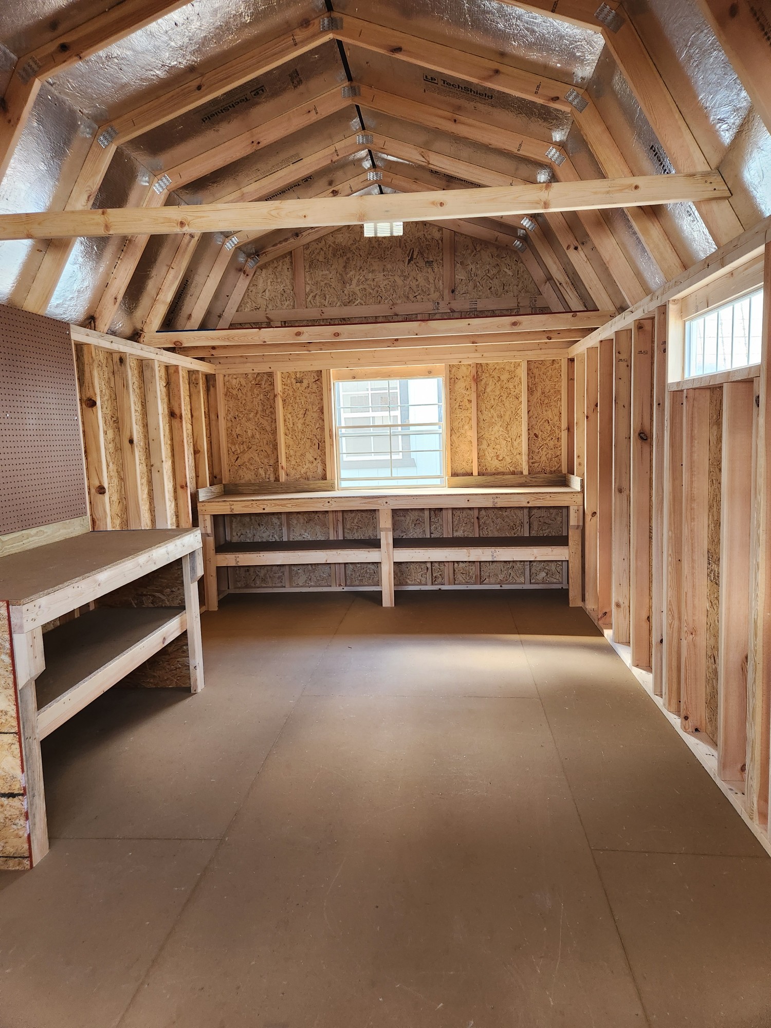 Lofted Barn - 10x20 image 12