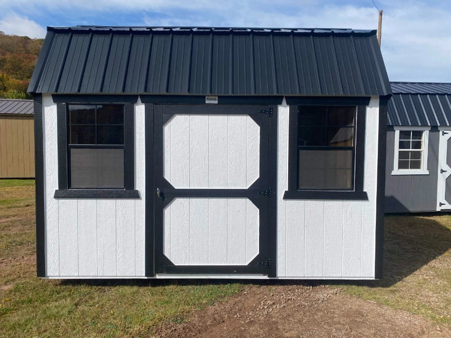 Lofted Barn - 8x12