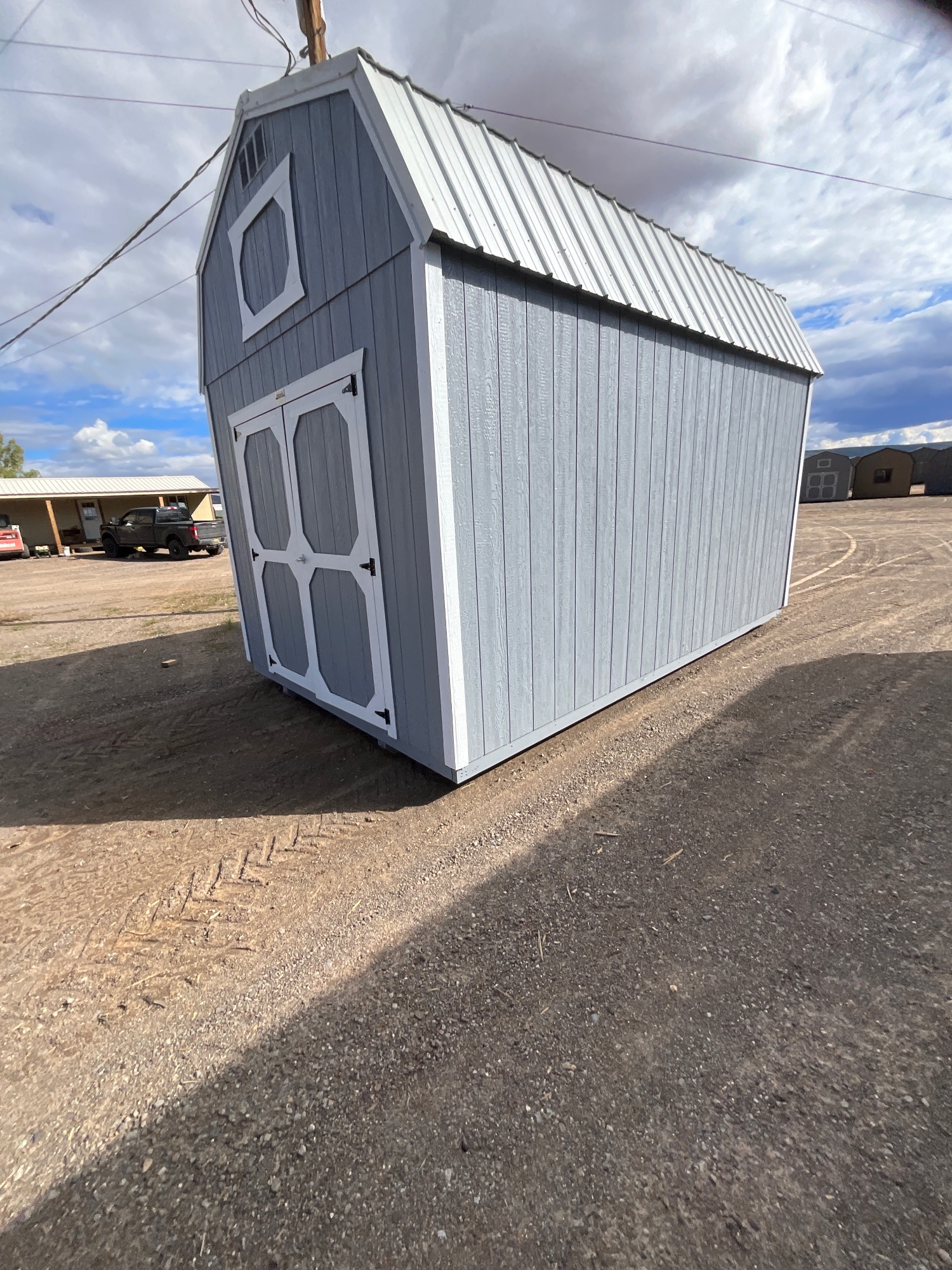 Lofted Barn - 10x16