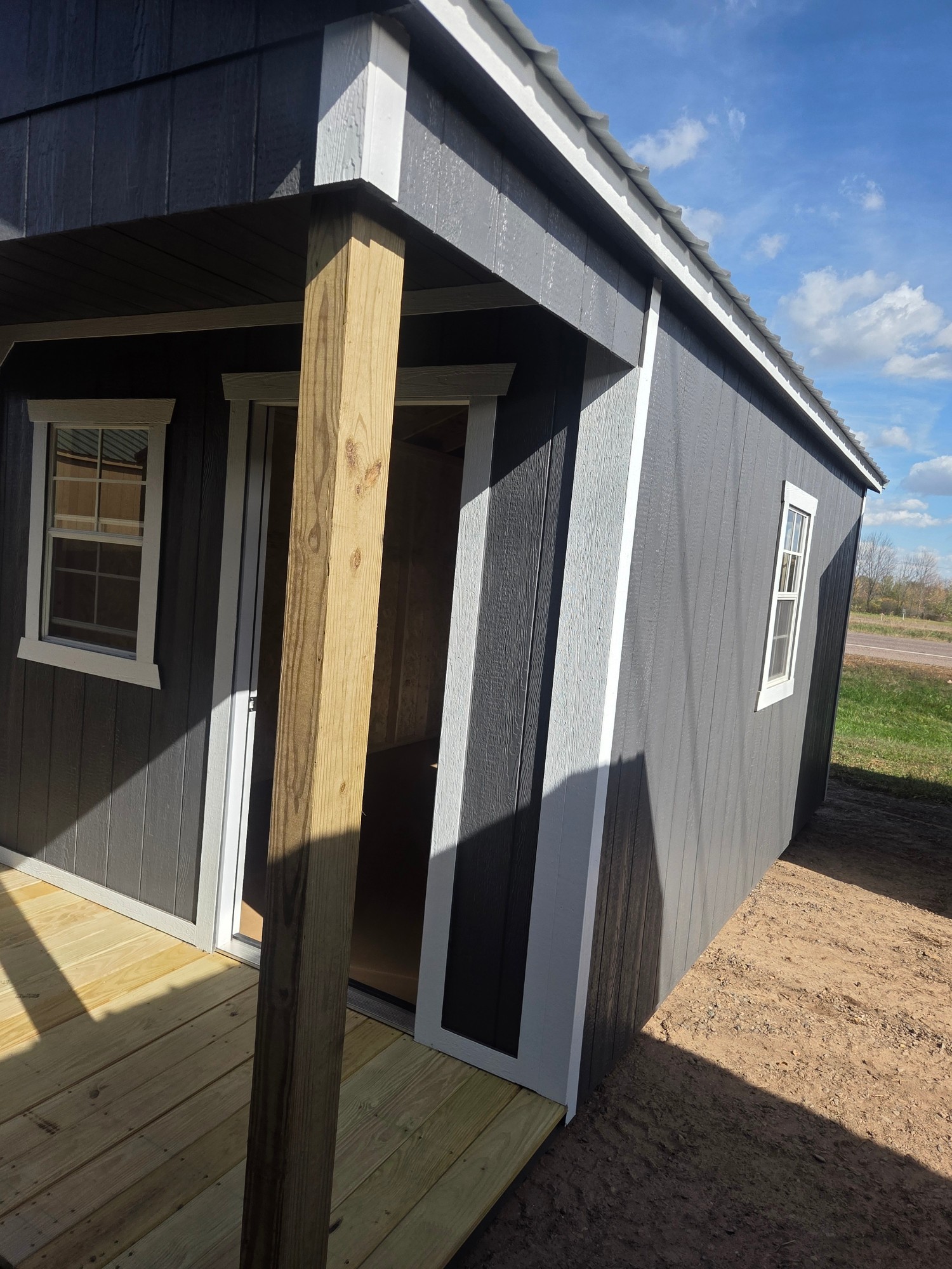 Utility Playhouse - 10x20