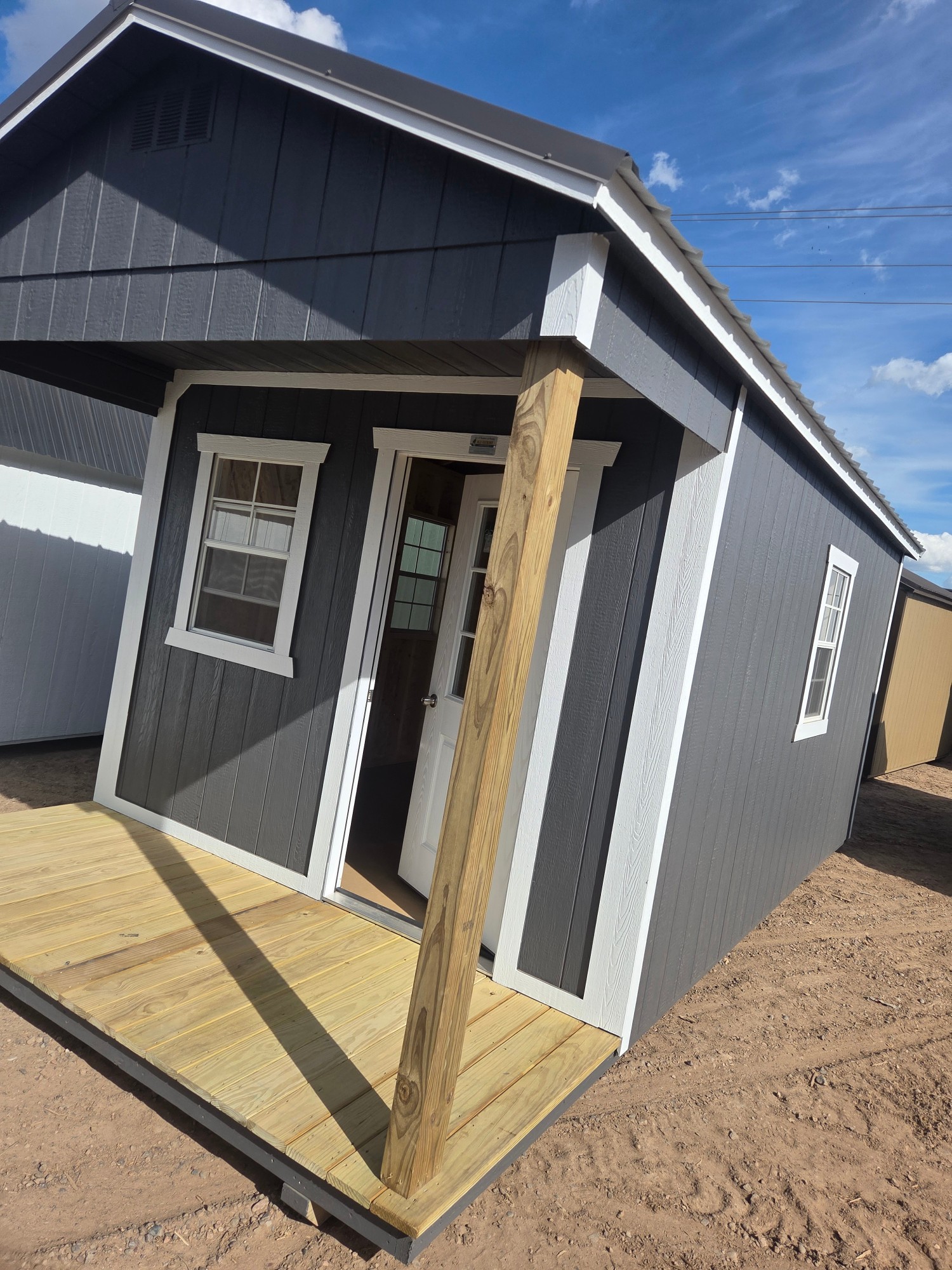 Utility Playhouse - 10x20