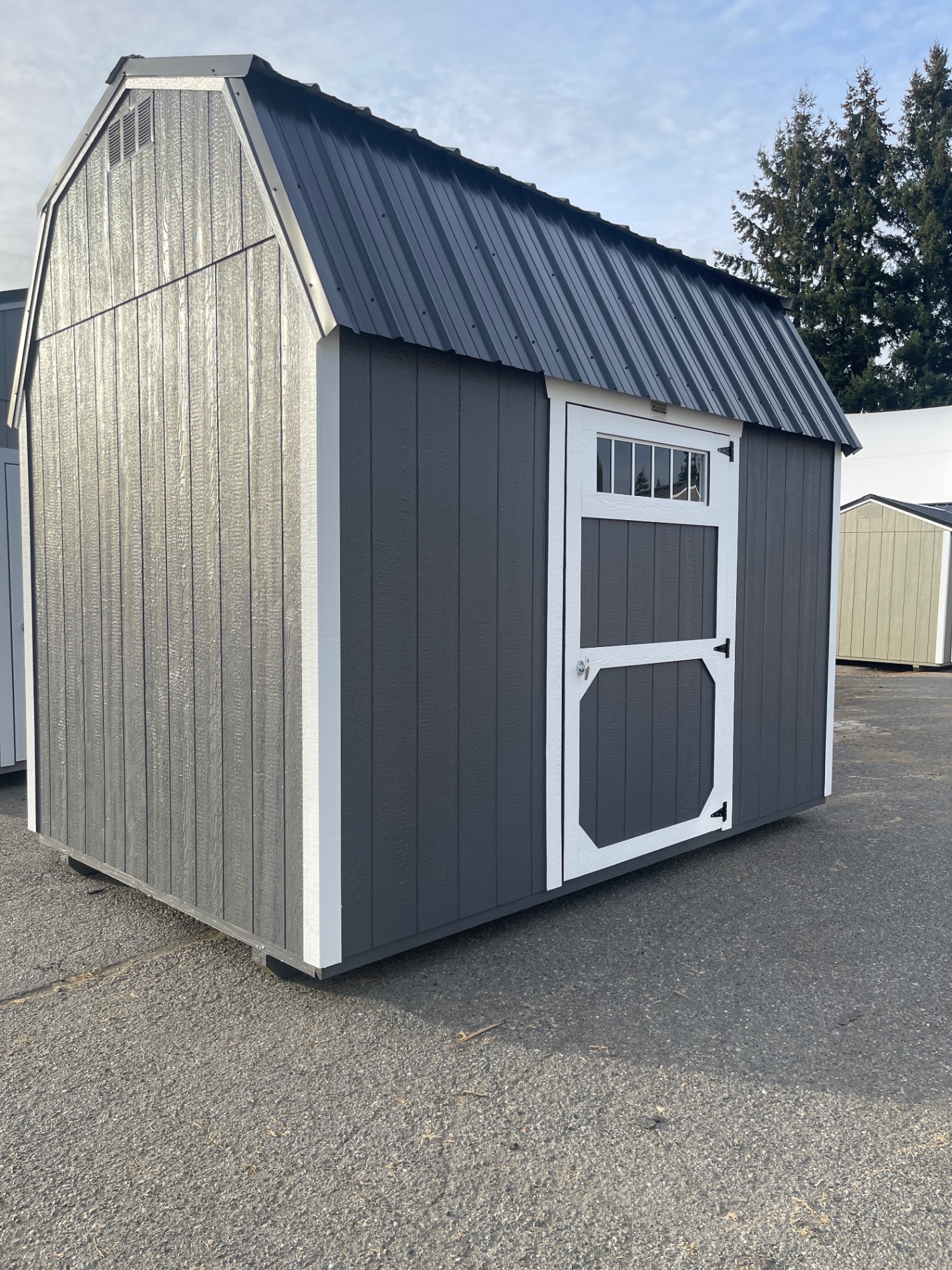 Lofted Barn - 8x12