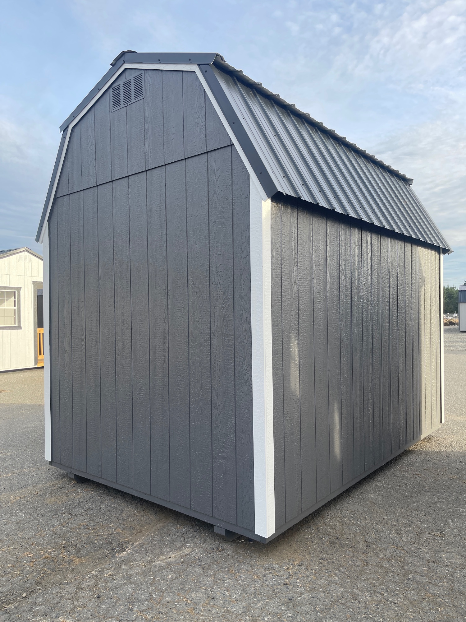 Lofted Barn - 8x12 image 2