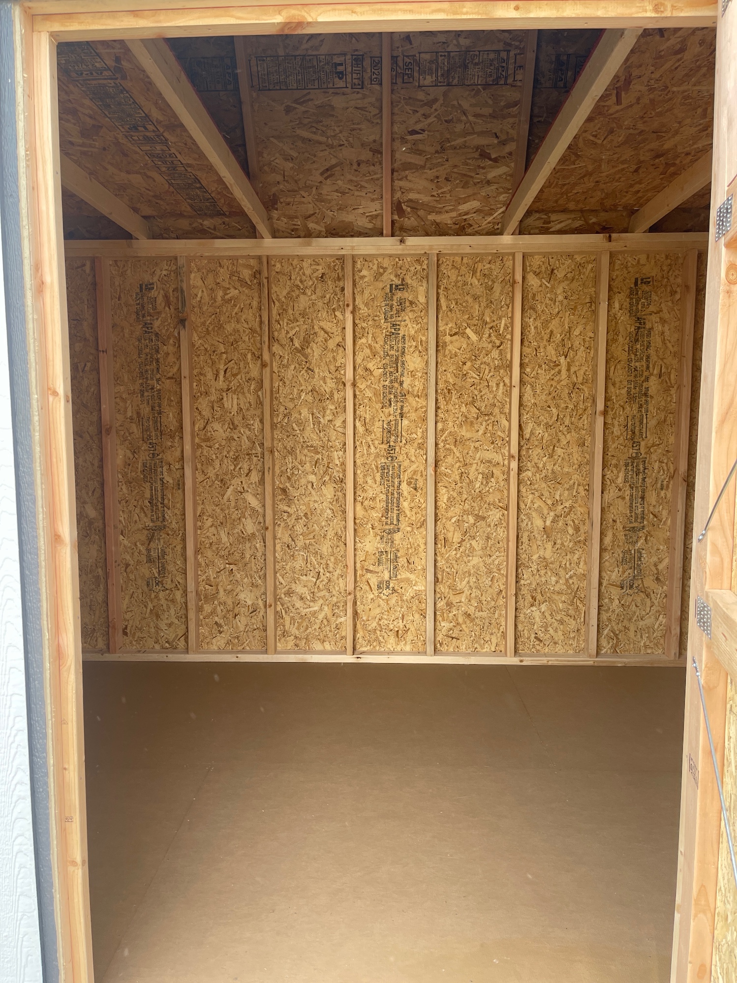 Lofted Barn - 8x12 image 4