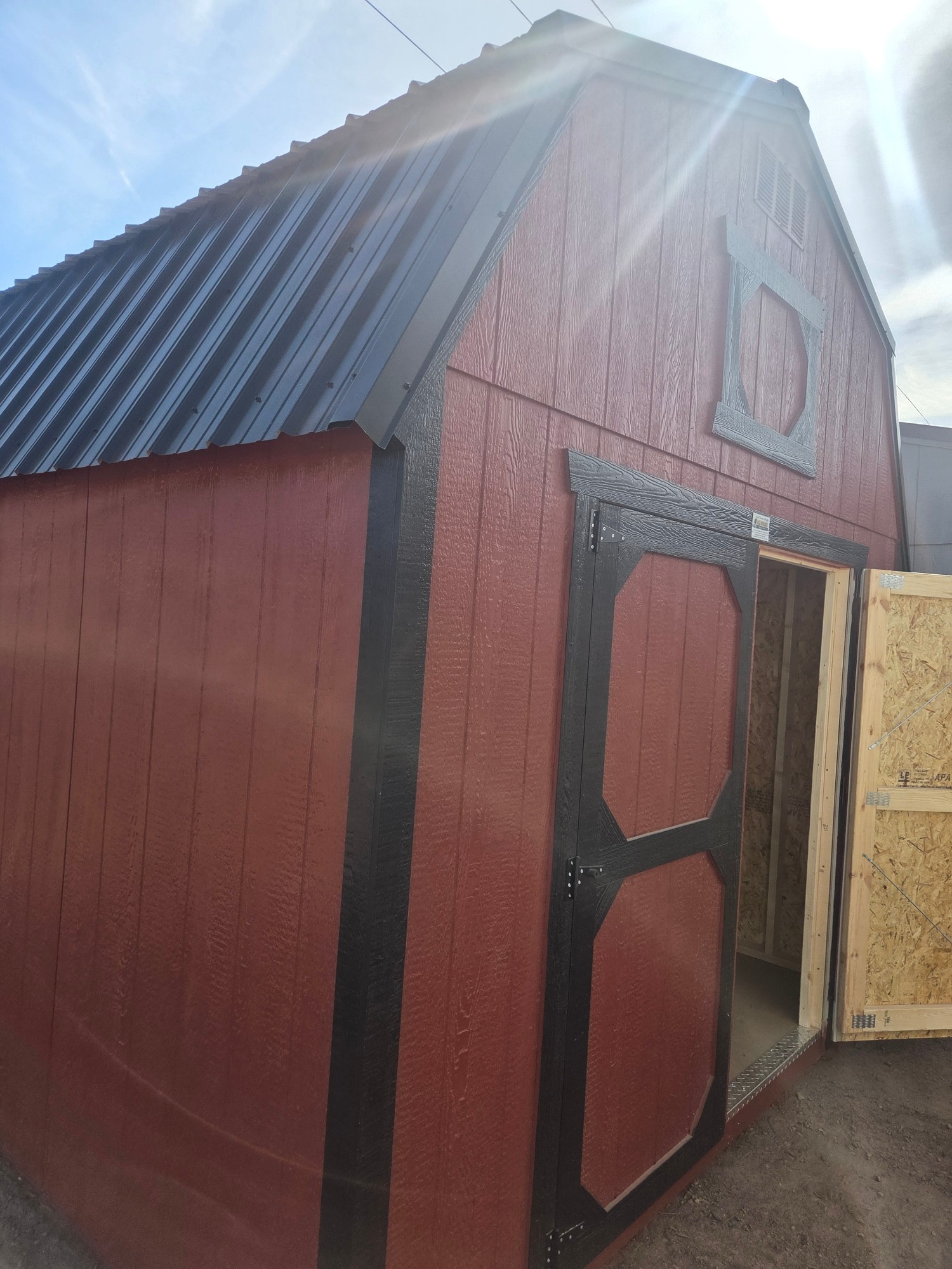 Lofted Barn - 10x16