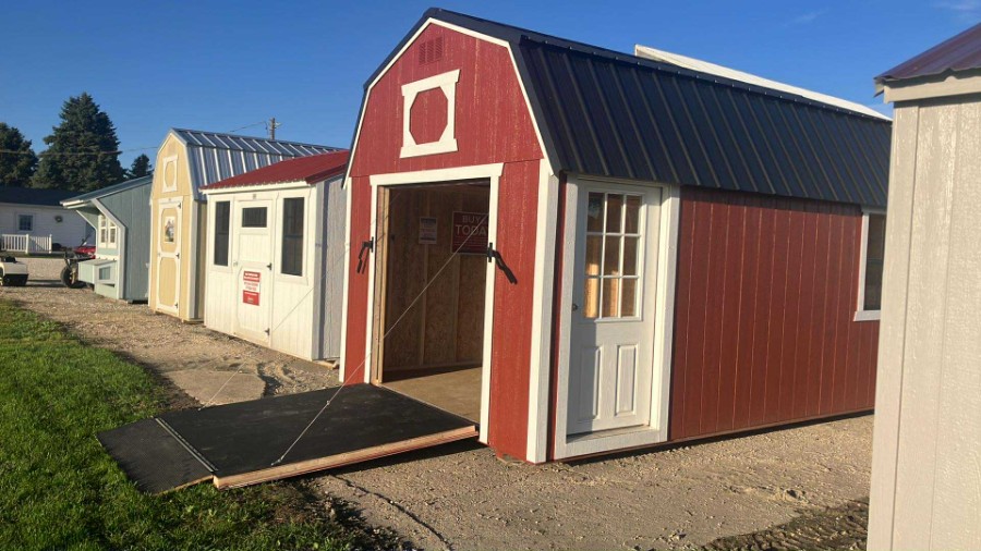 Lofted Barn - 10x16