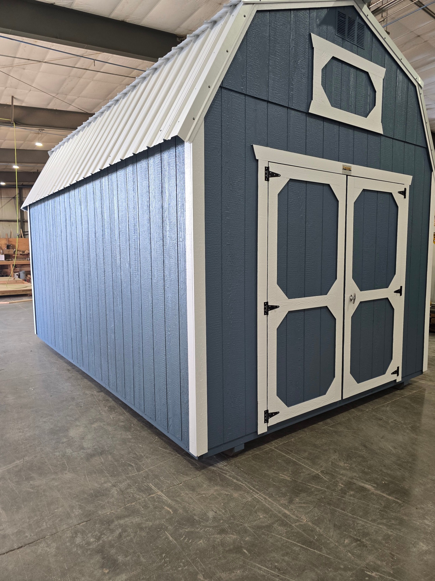 Lofted Barn - 10x16