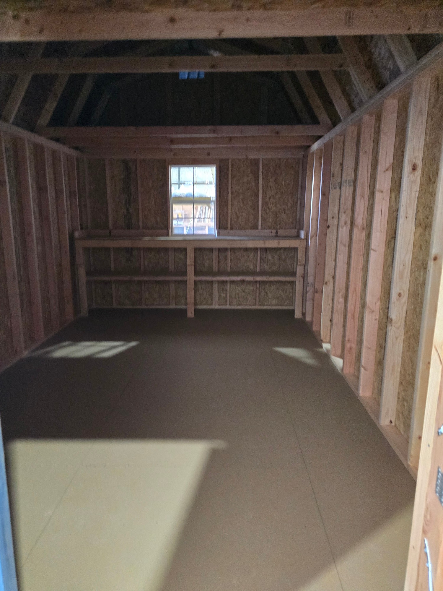 Lofted Barn - 10x16 image 4