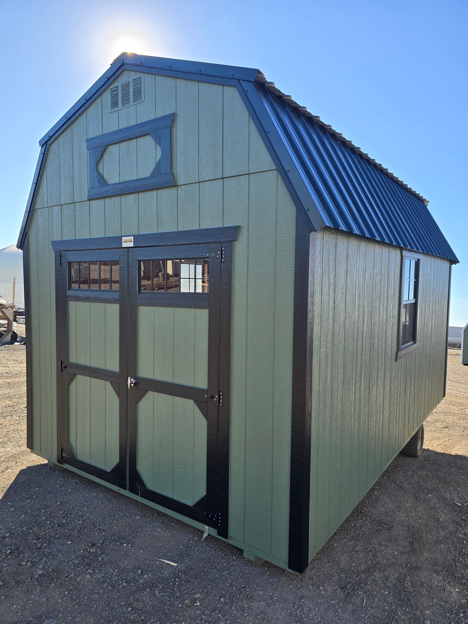 15% OFF Lofted Barn - 10x16