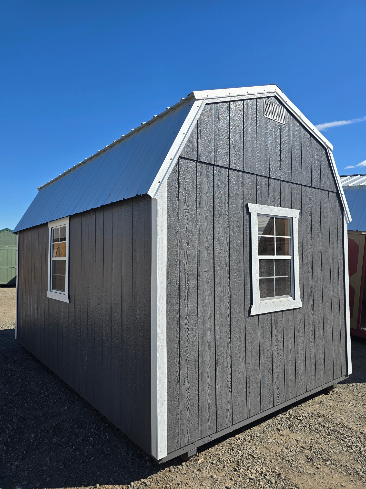 Lofted Barn - 10x16 image 2