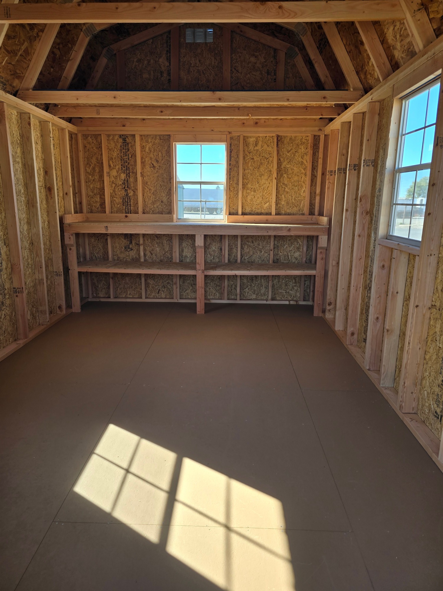 Lofted Barn - 10x16 image 4