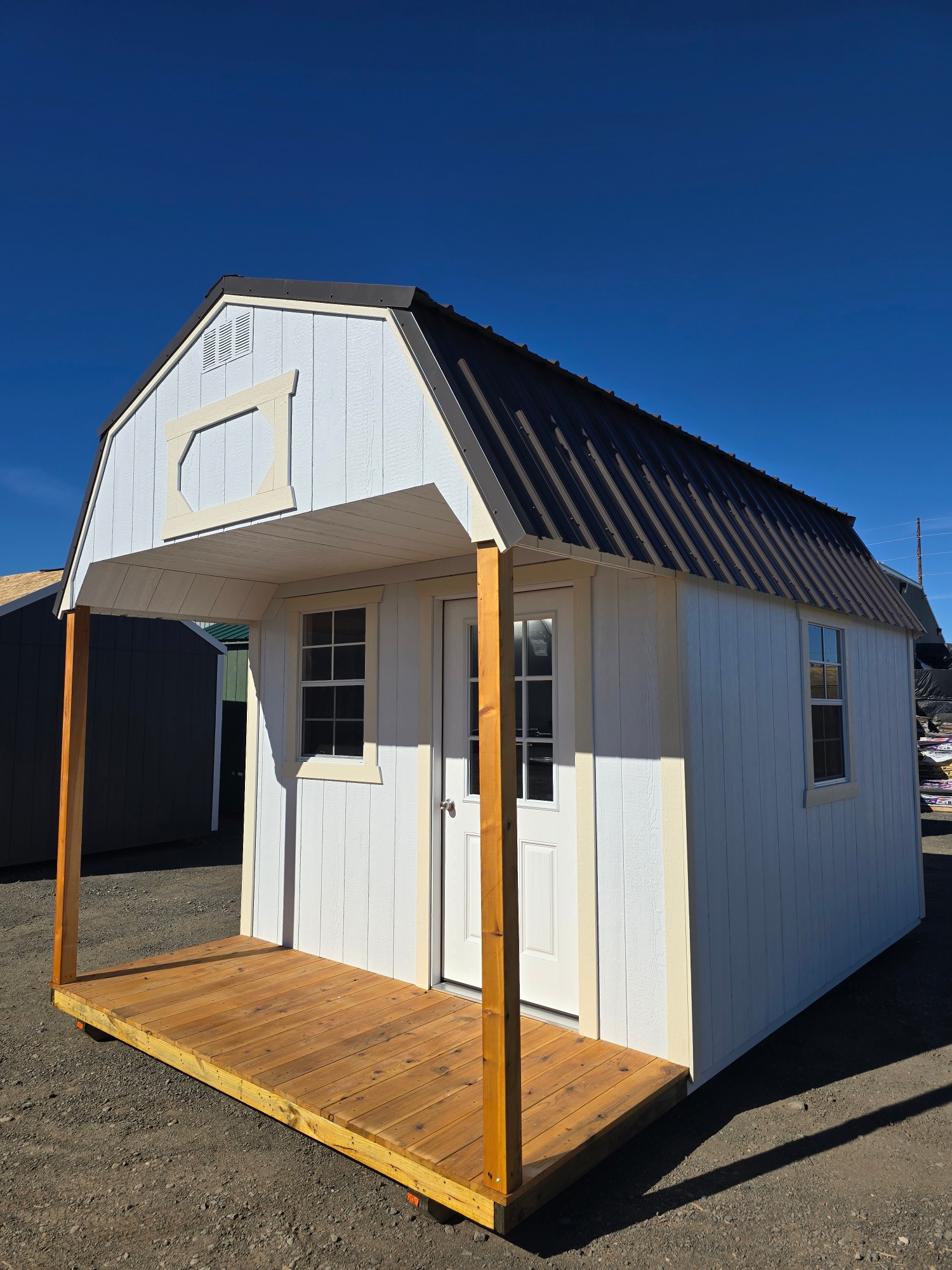 Lofted Barn Playhouse - 10x16