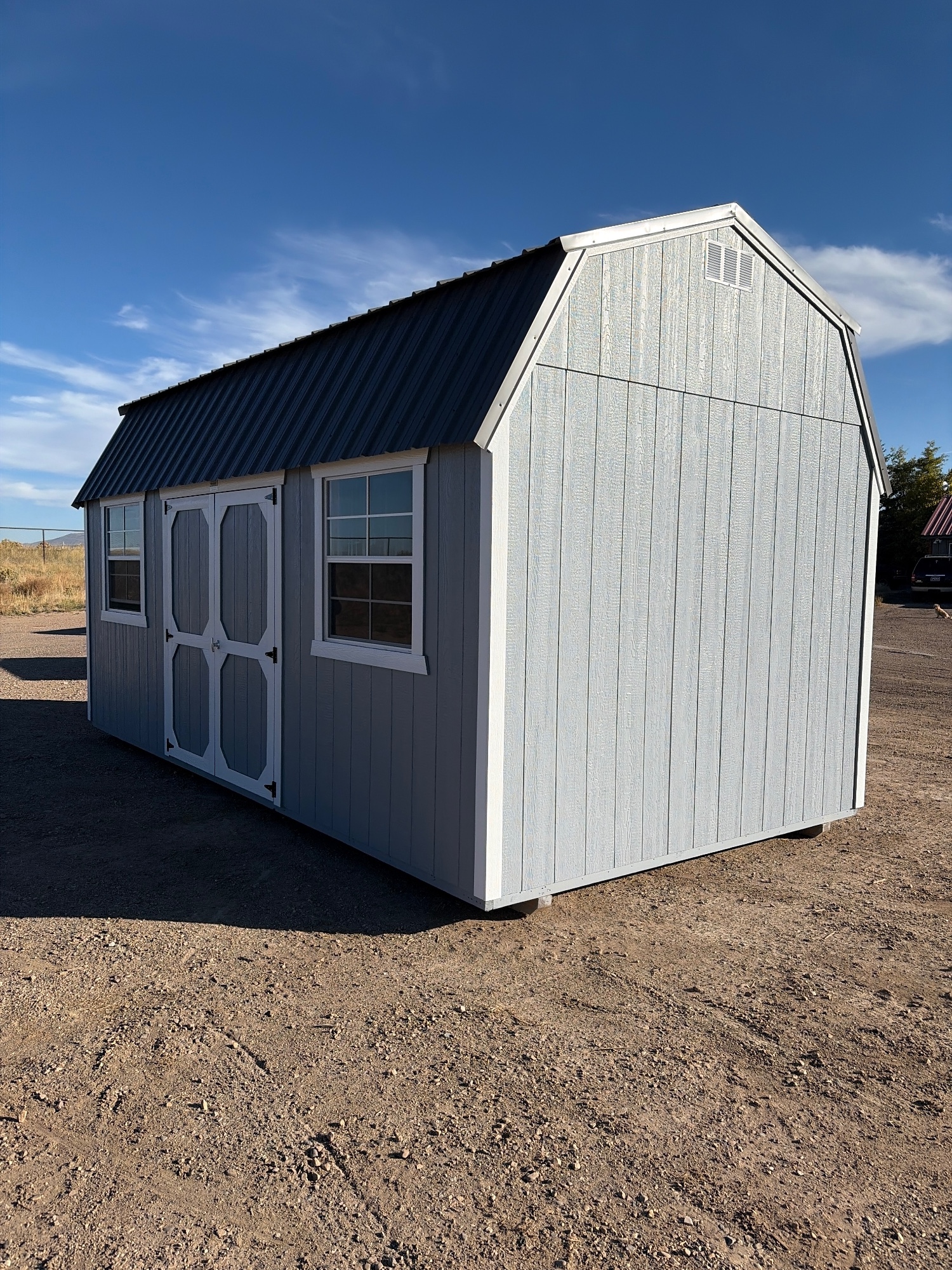 Lofted Barn - 10x20