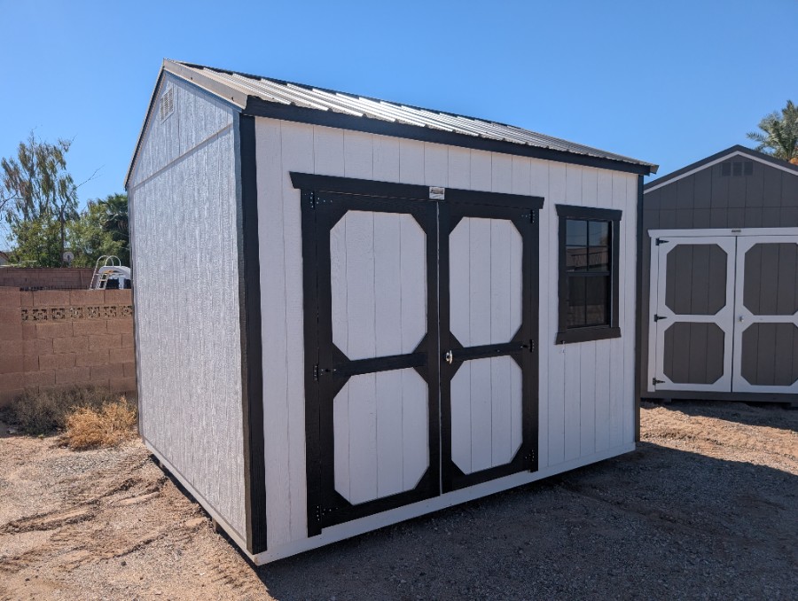 Side Utility Shed