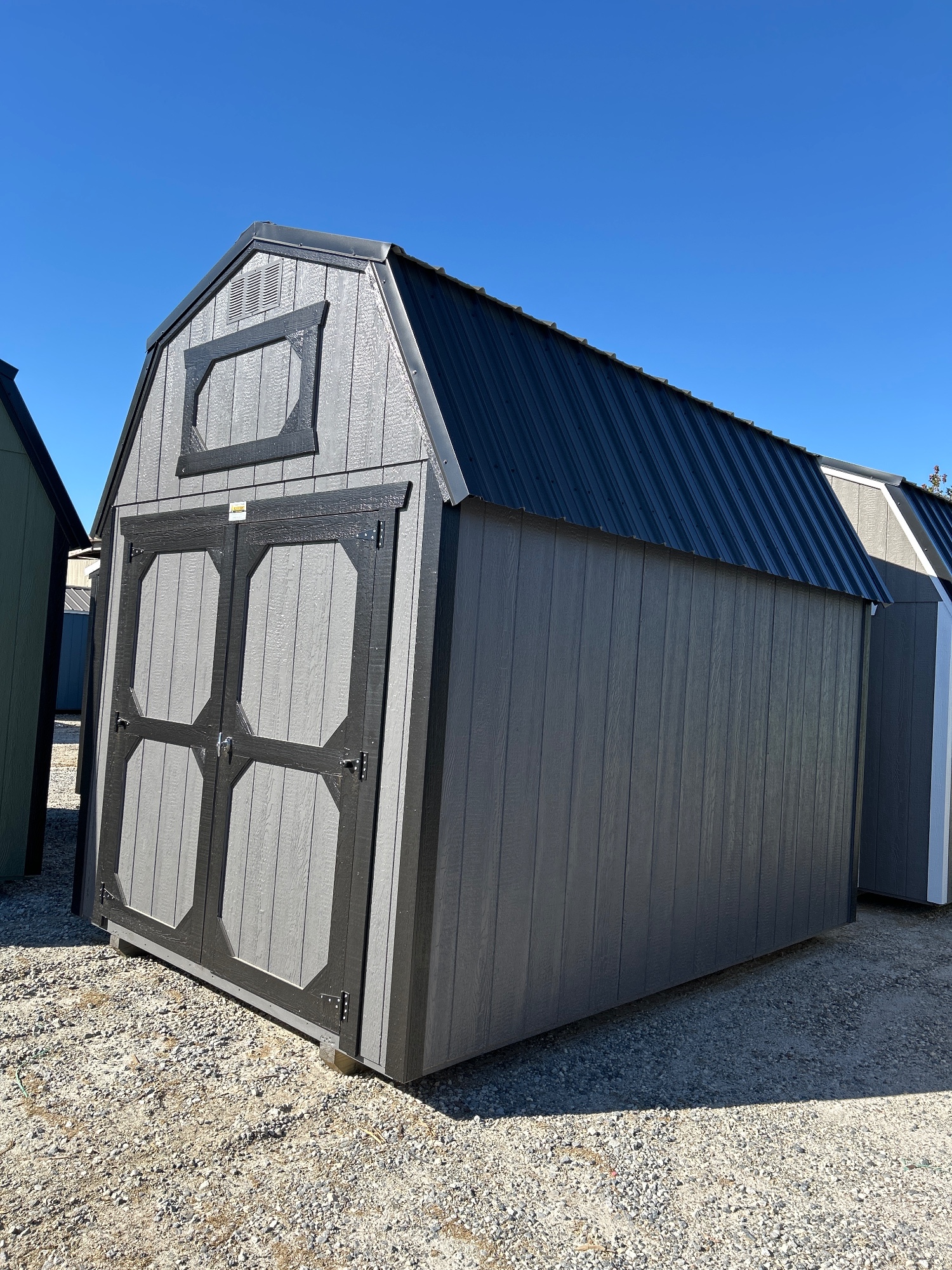 Lofted Barn - 8x12