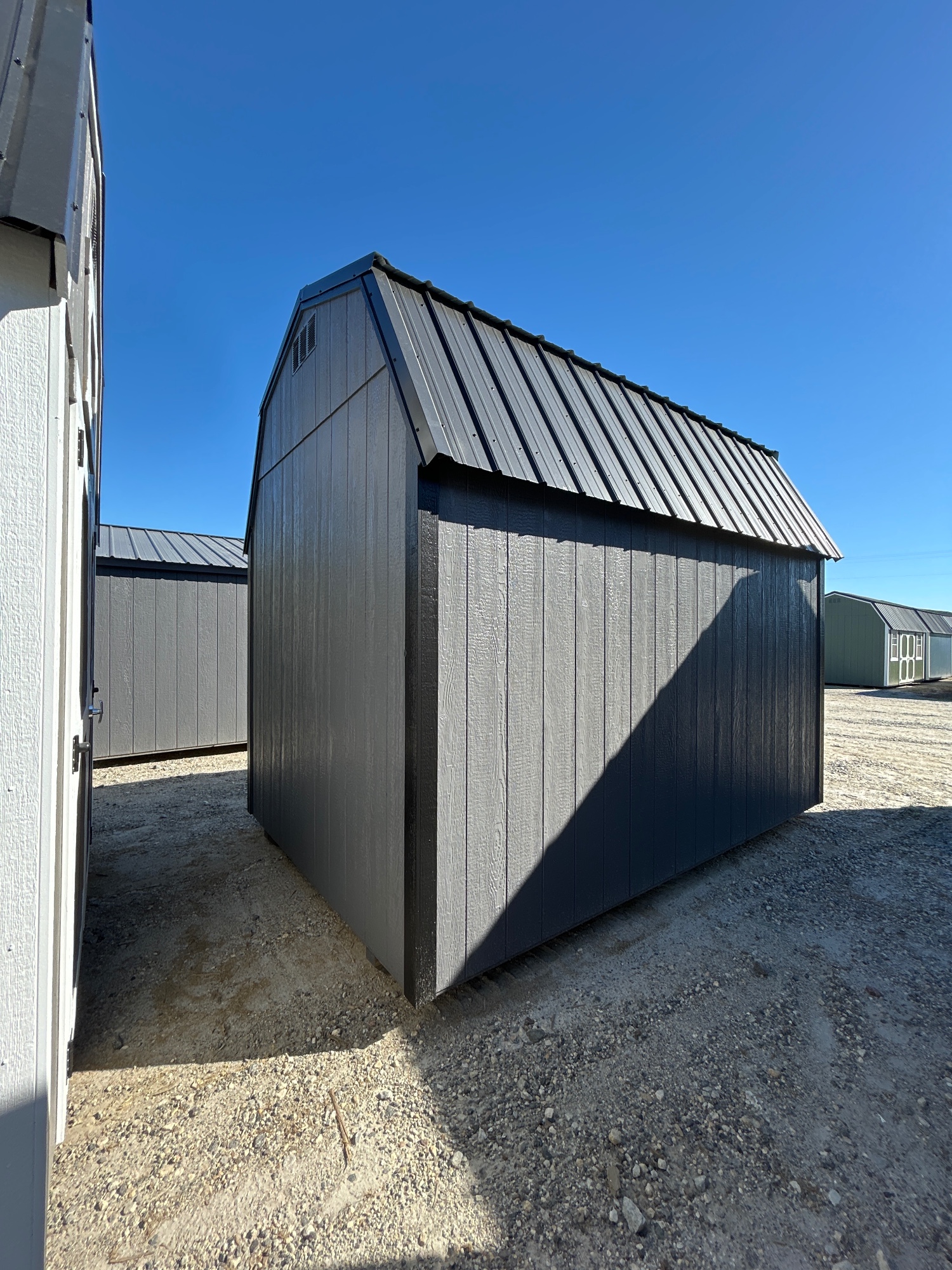 Lofted Barn - 8x12 image 2