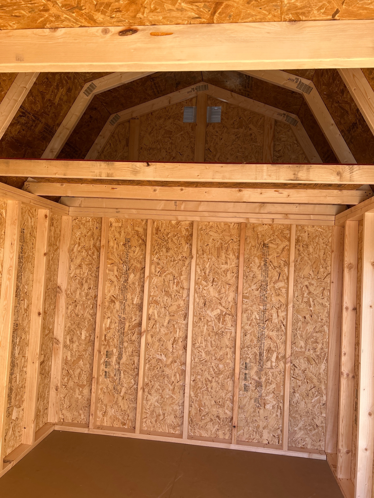 Lofted Barn - 8x12 image 4