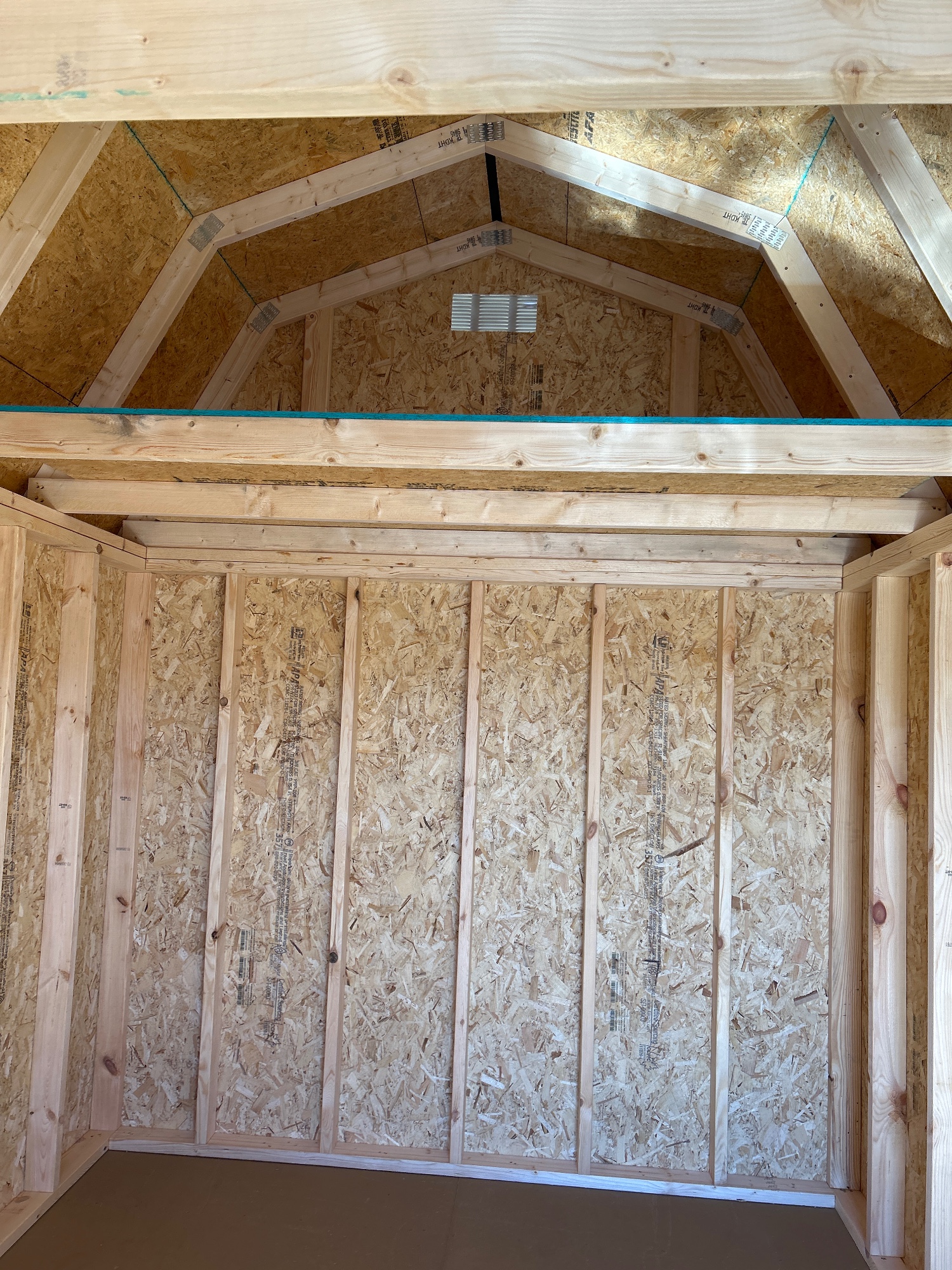 Lofted Barn - 8x12 image 4