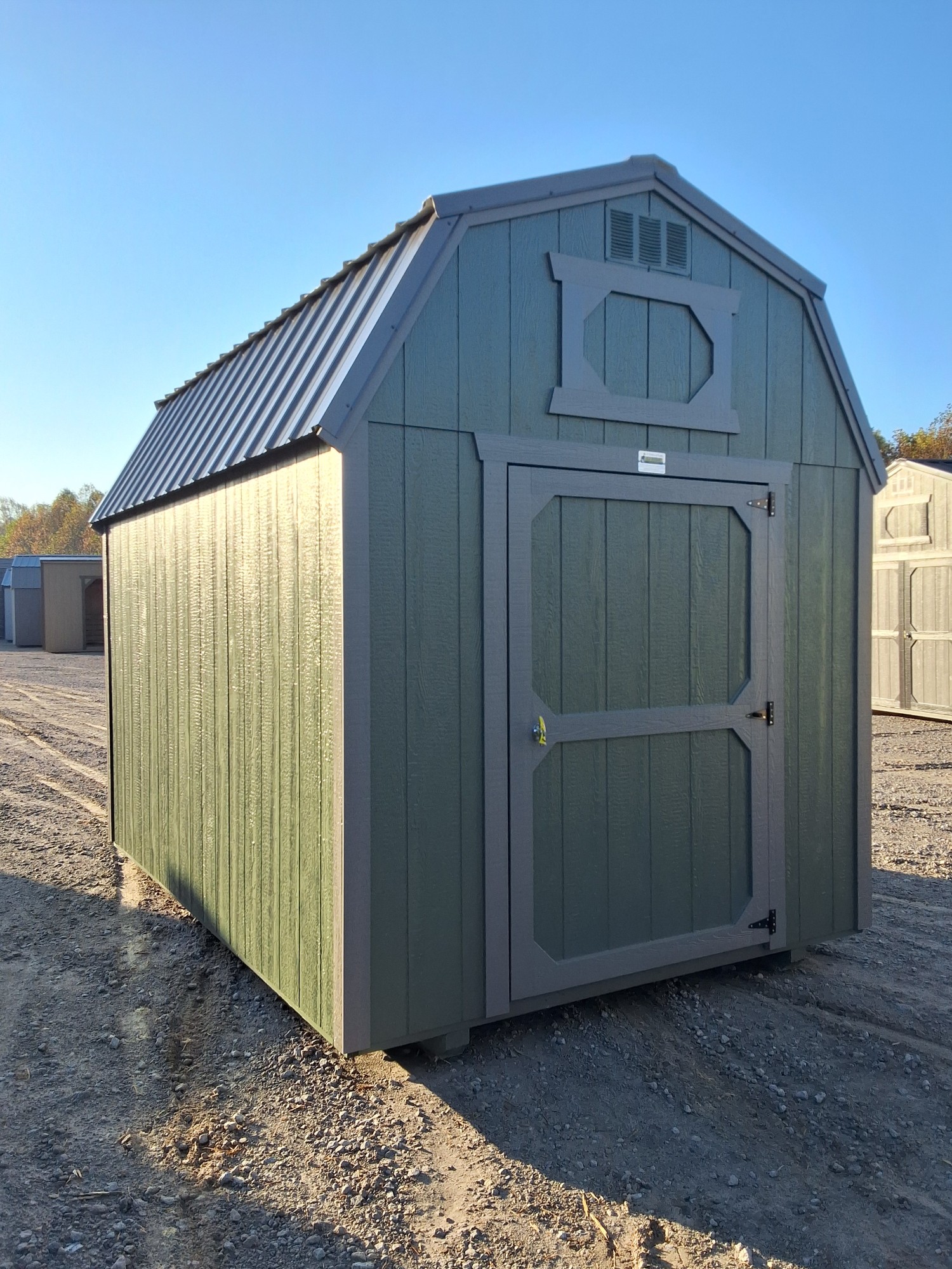 Lofted Barn - 8x12