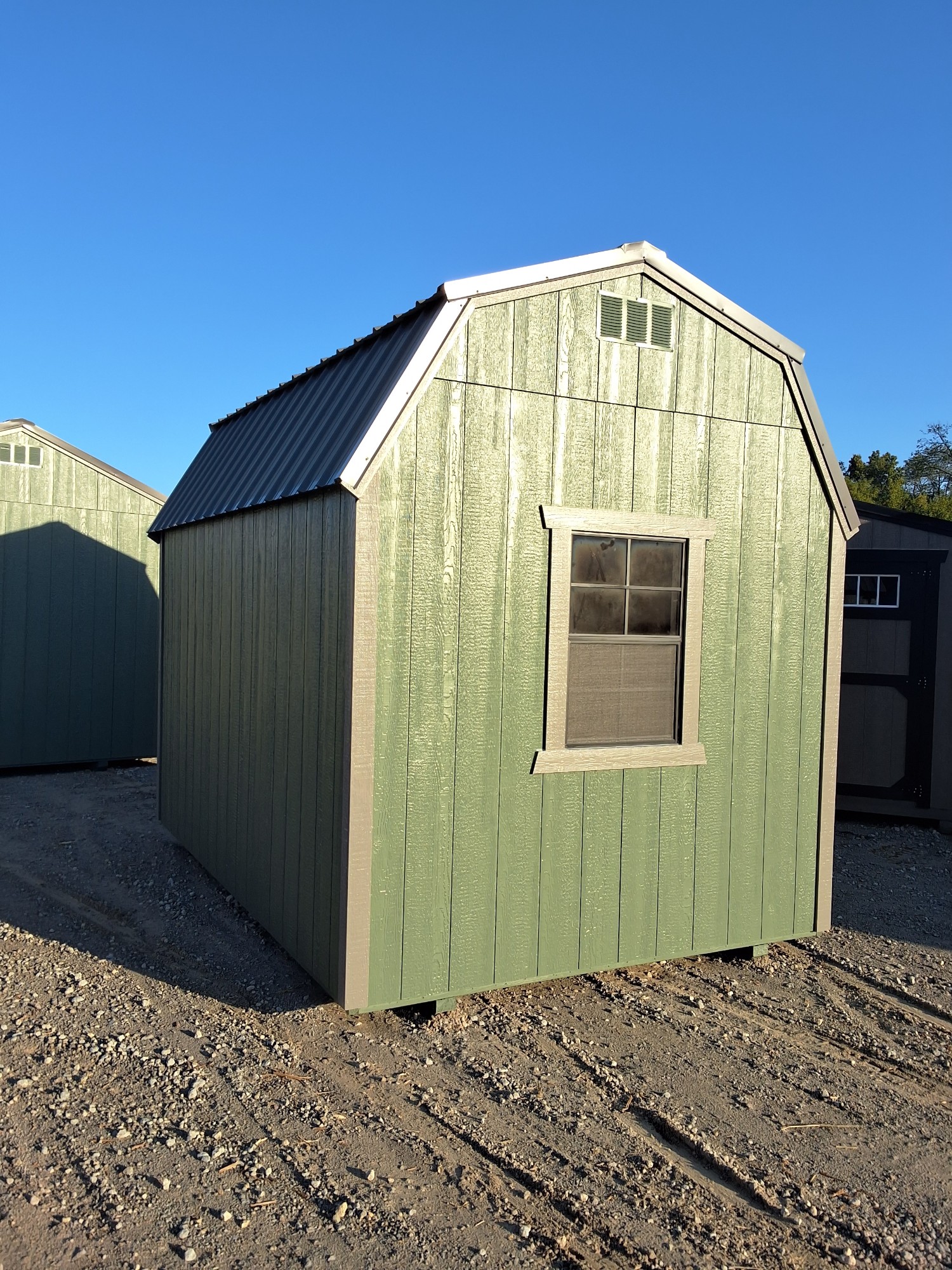 Lofted Barn - 8x12 image 2