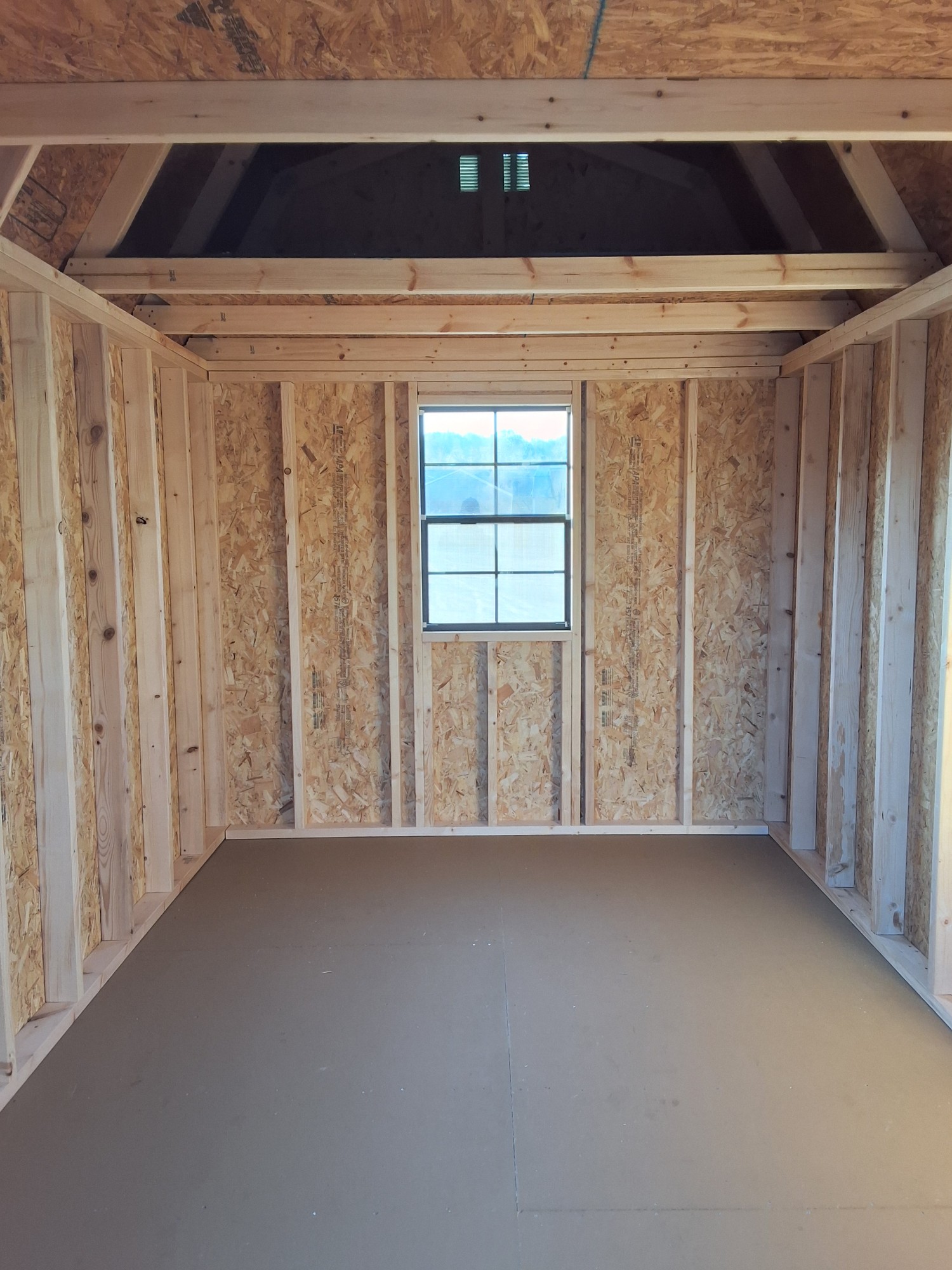 Lofted Barn - 8x12 image 4