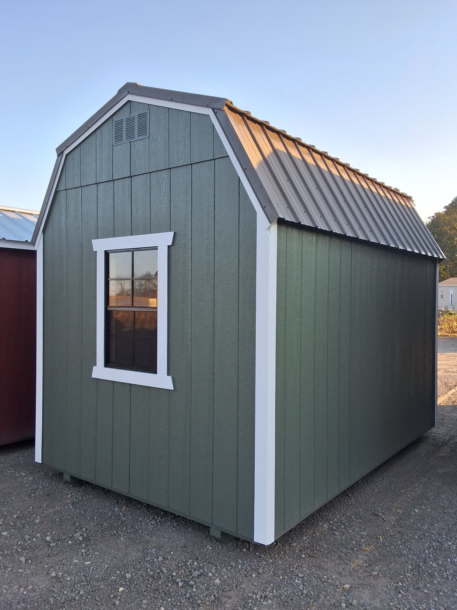 Lofted Barn - 8x12 image 2