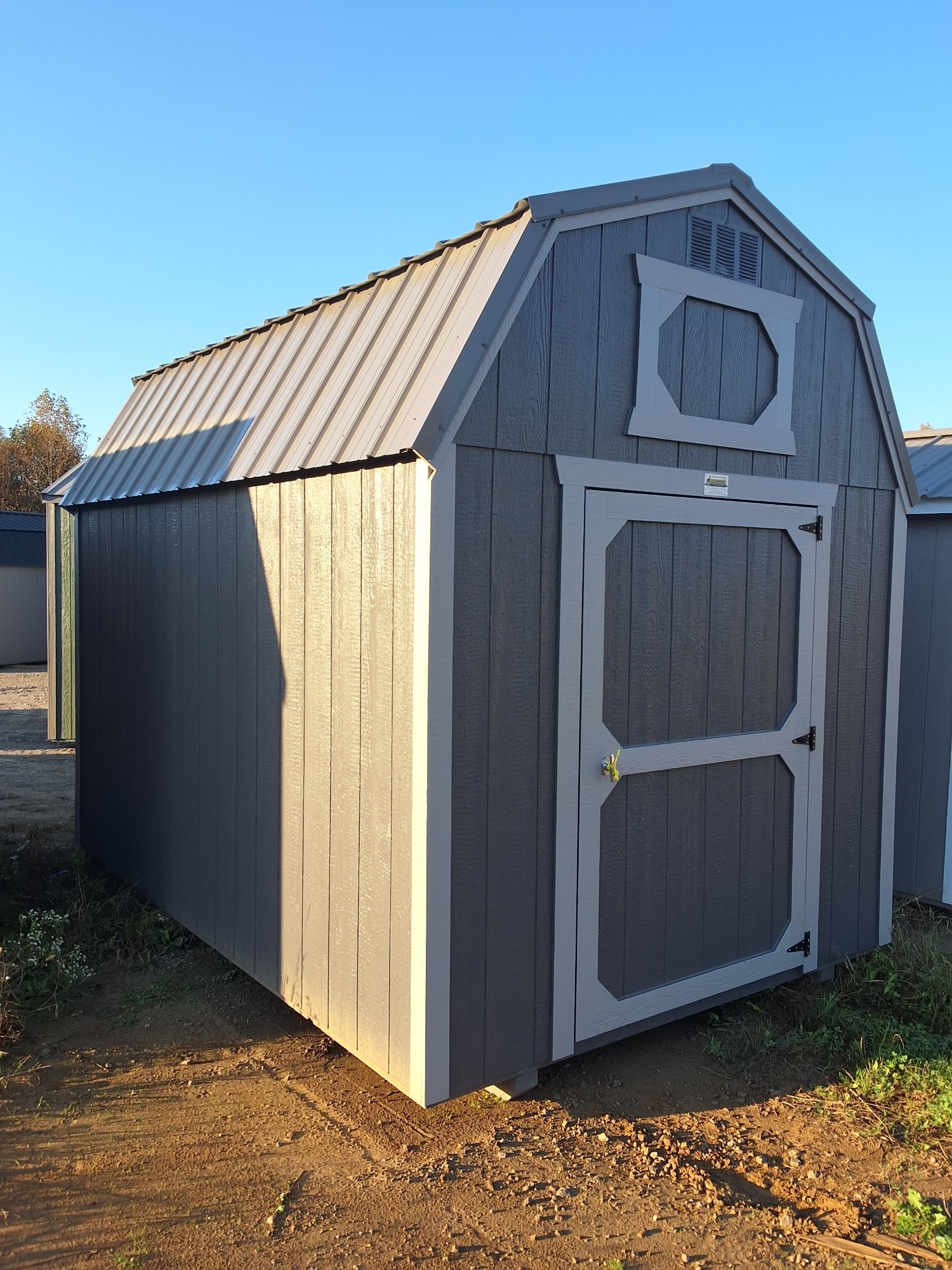 Lofted Barn - 8x12