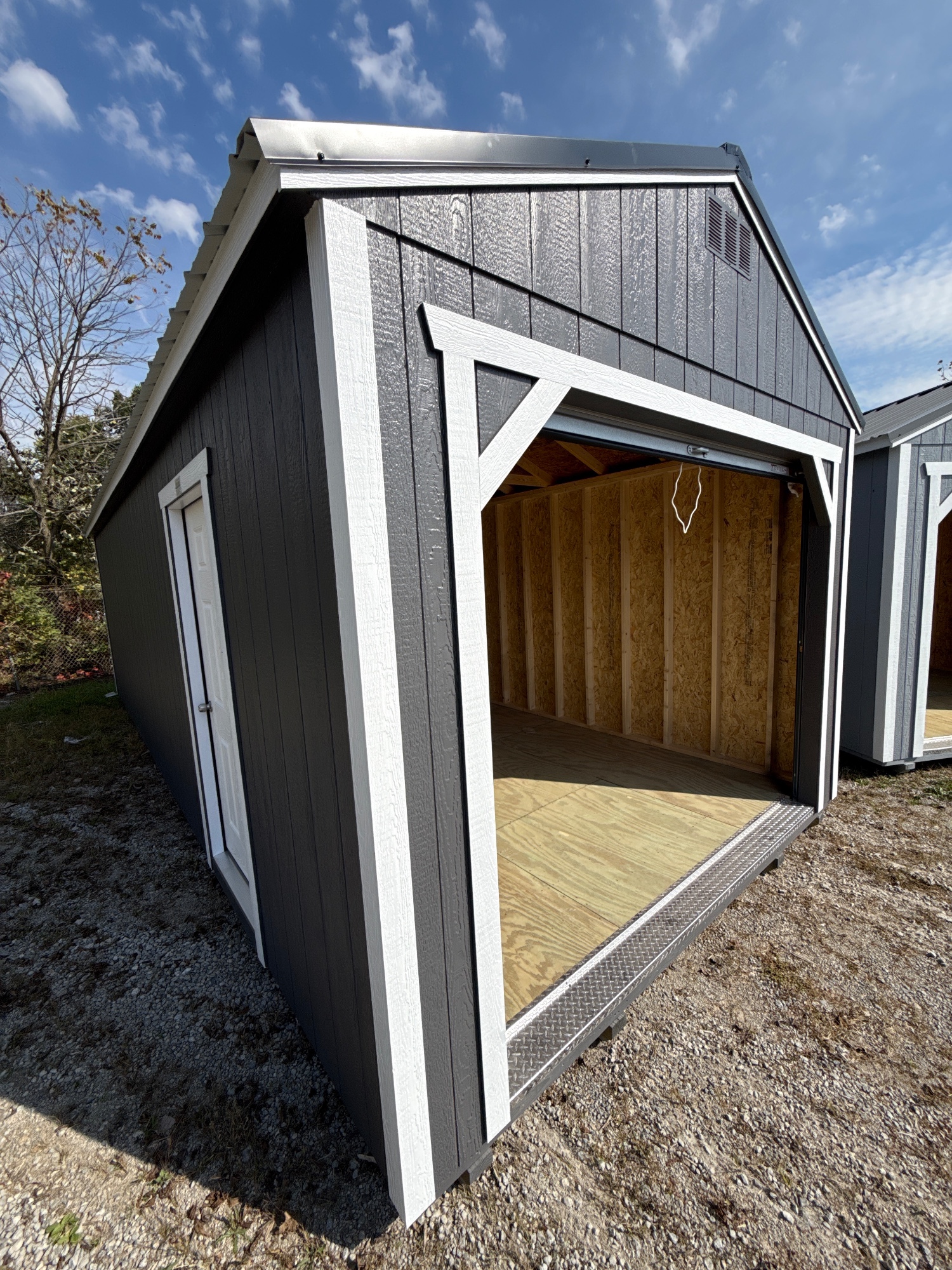 Utility Garage - 12x28