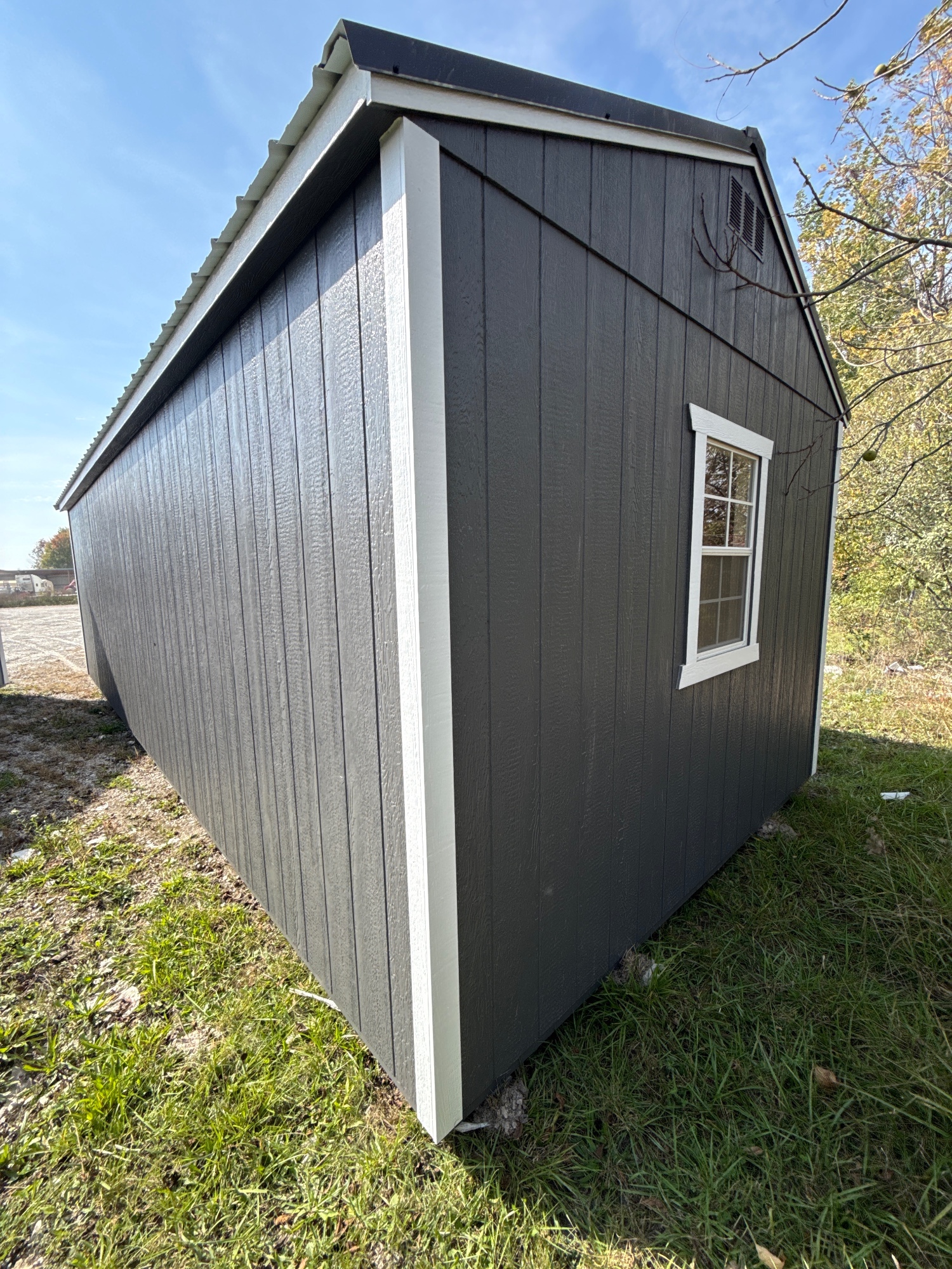 Utility Garage - 12x28 image 2