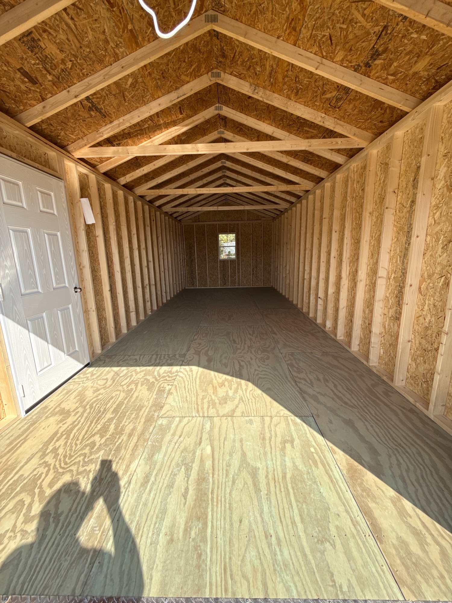 Utility Garage - 12x28 image 4