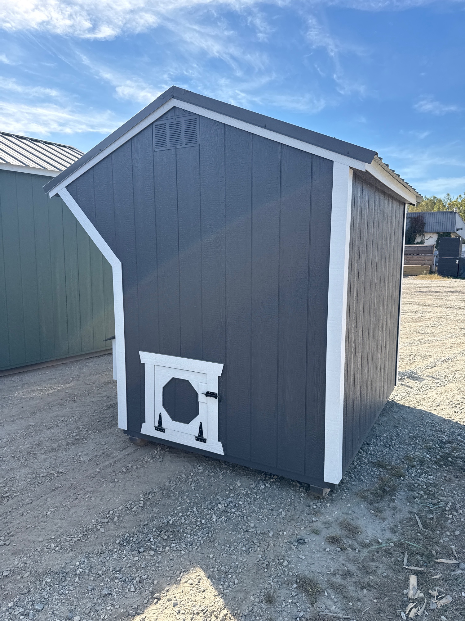 Chicken Coop - 6x8 image 2