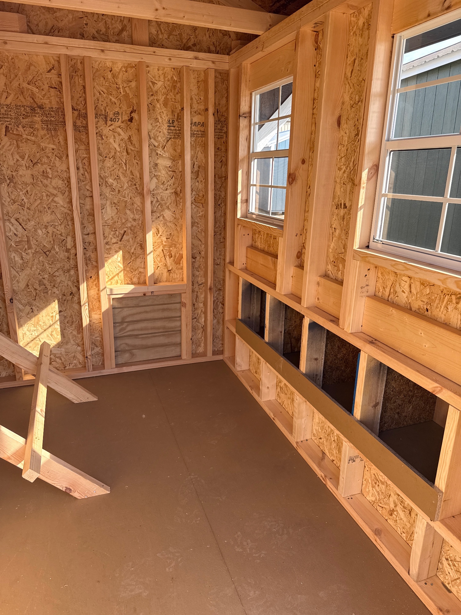 Chicken Coop - 6x8 image 4
