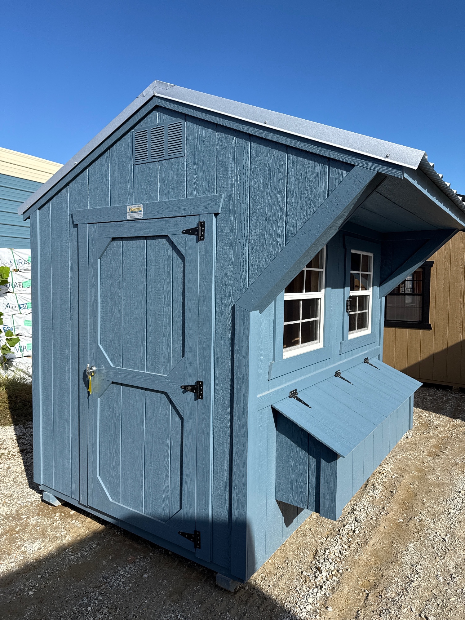 Chicken Coop - 6x8
